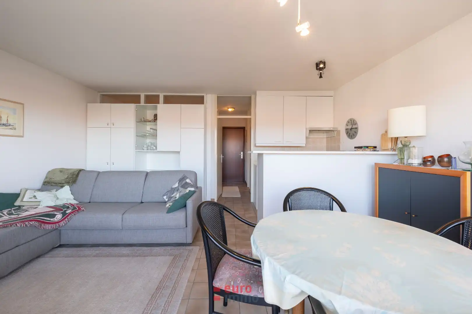 Ruime studio met slaaphoek in Nieuwpoort-Bad foto 2