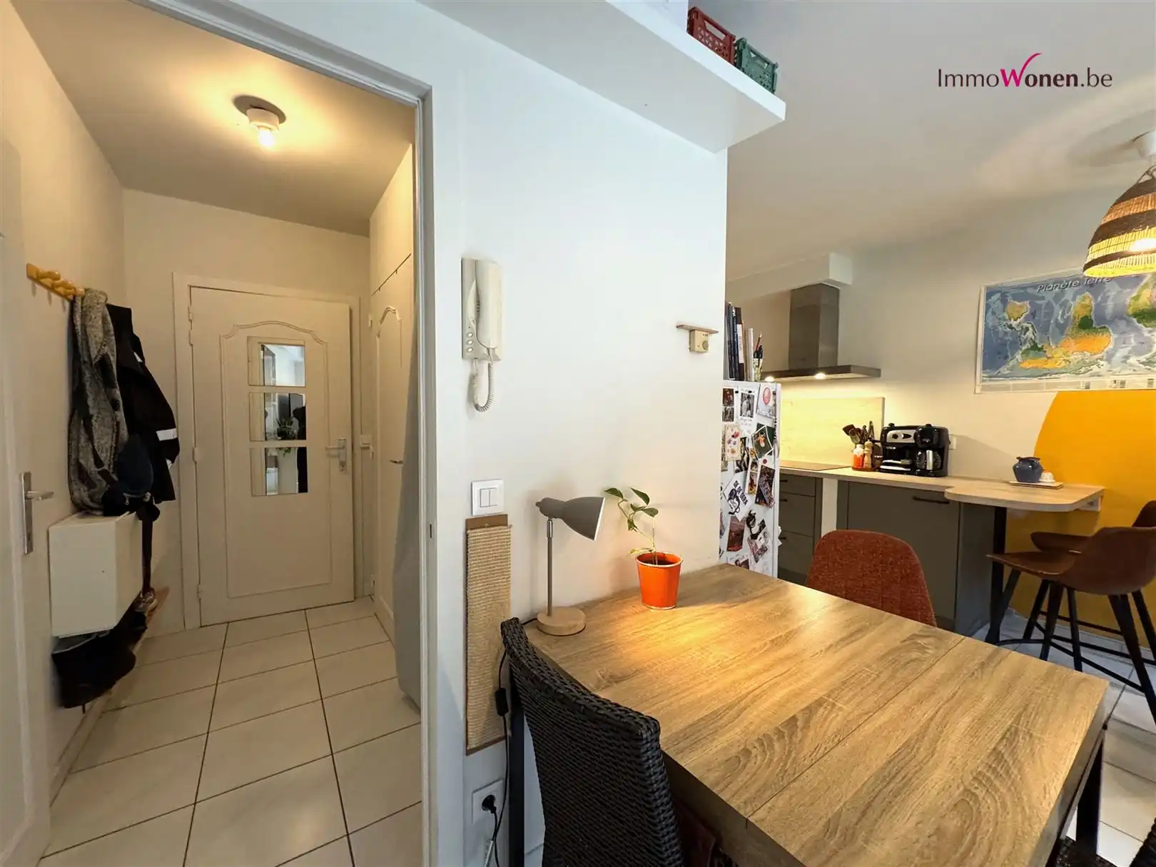 Appartement 1 slpk tuintje/terras foto 27