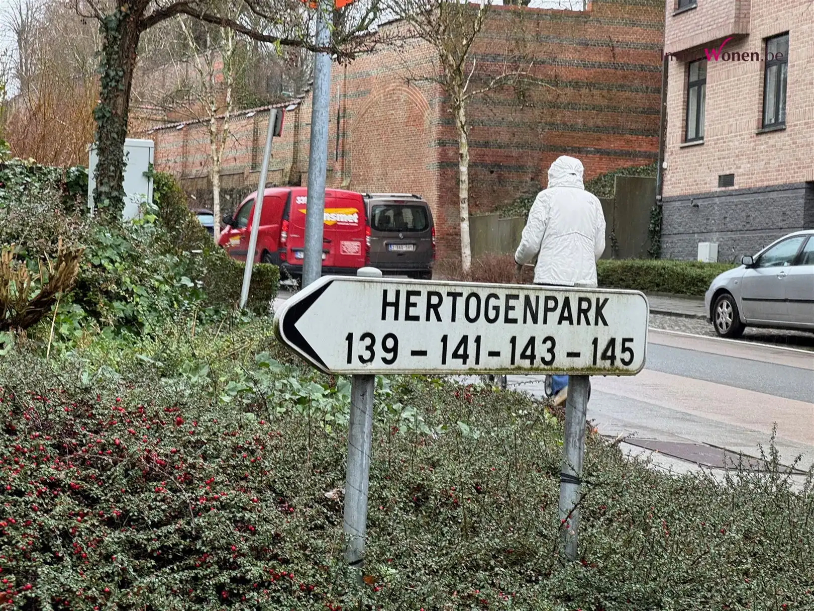 Appartement 1 slpk tuintje/terras/autostaanplaats foto 25