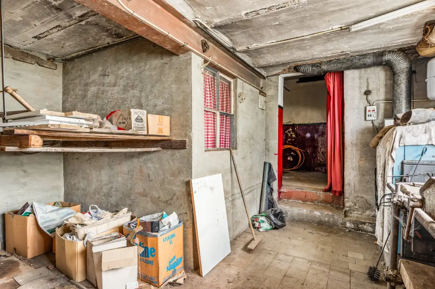 Te renoveren woning met 3 à 4 slpk., garage en tuintje foto 26