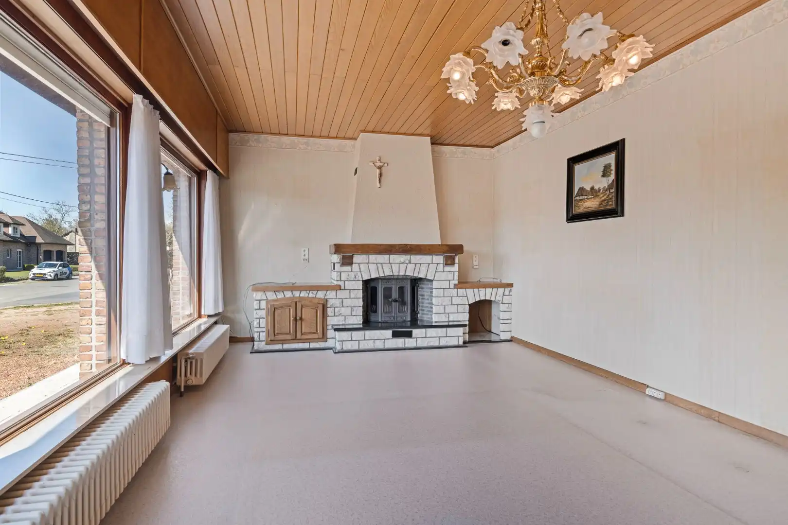 Te renoveren woning met 2 slpks (3de mogelijk) op 642 m² te Geel-Bel ! foto 4