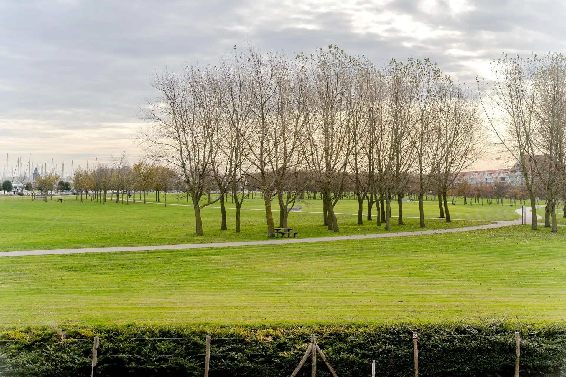 Ruim appartement met uitzicht op het park  - Res. Nautilus te Nieuwpoort-Bad foto 12