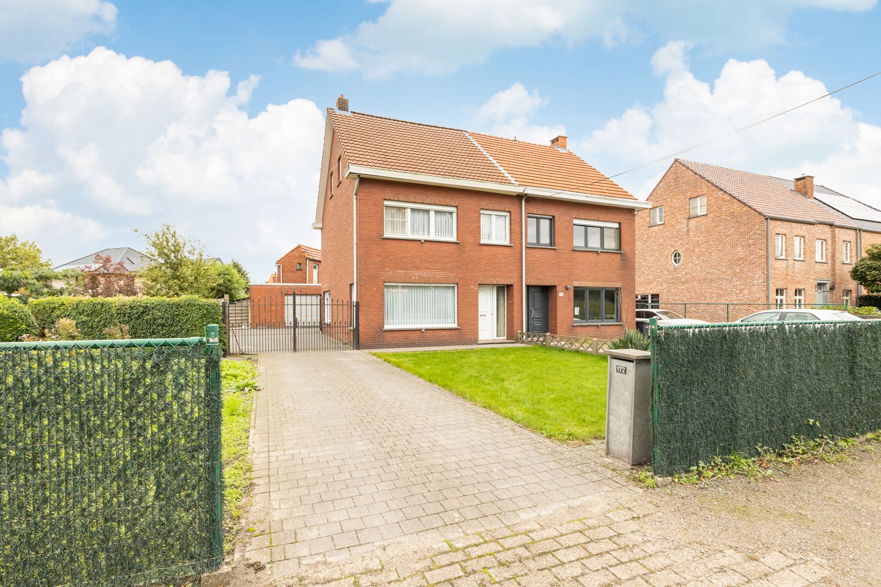 Gedeeltelijk te renoveren HOB met 3 à 4 slpk en grote garage foto 3