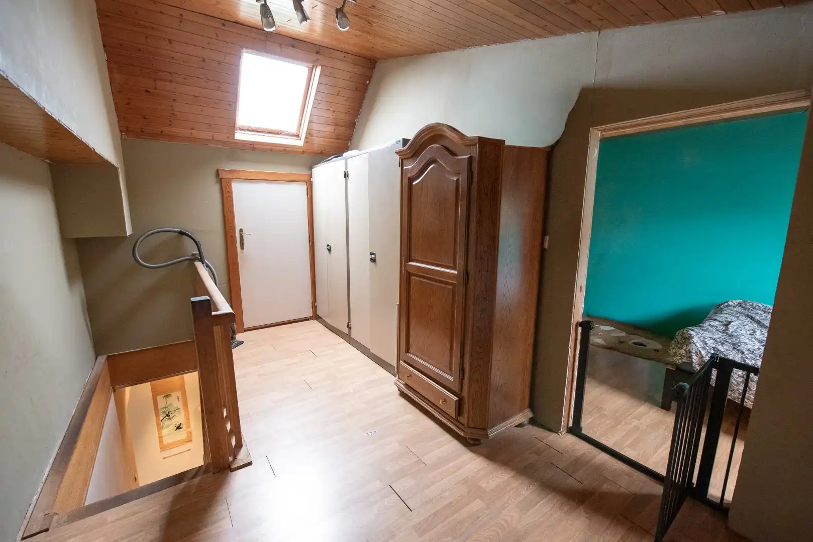 Goed gelegen, half open bebouwing op 1203 m² met 3 slaapkamers te Zulte foto 13