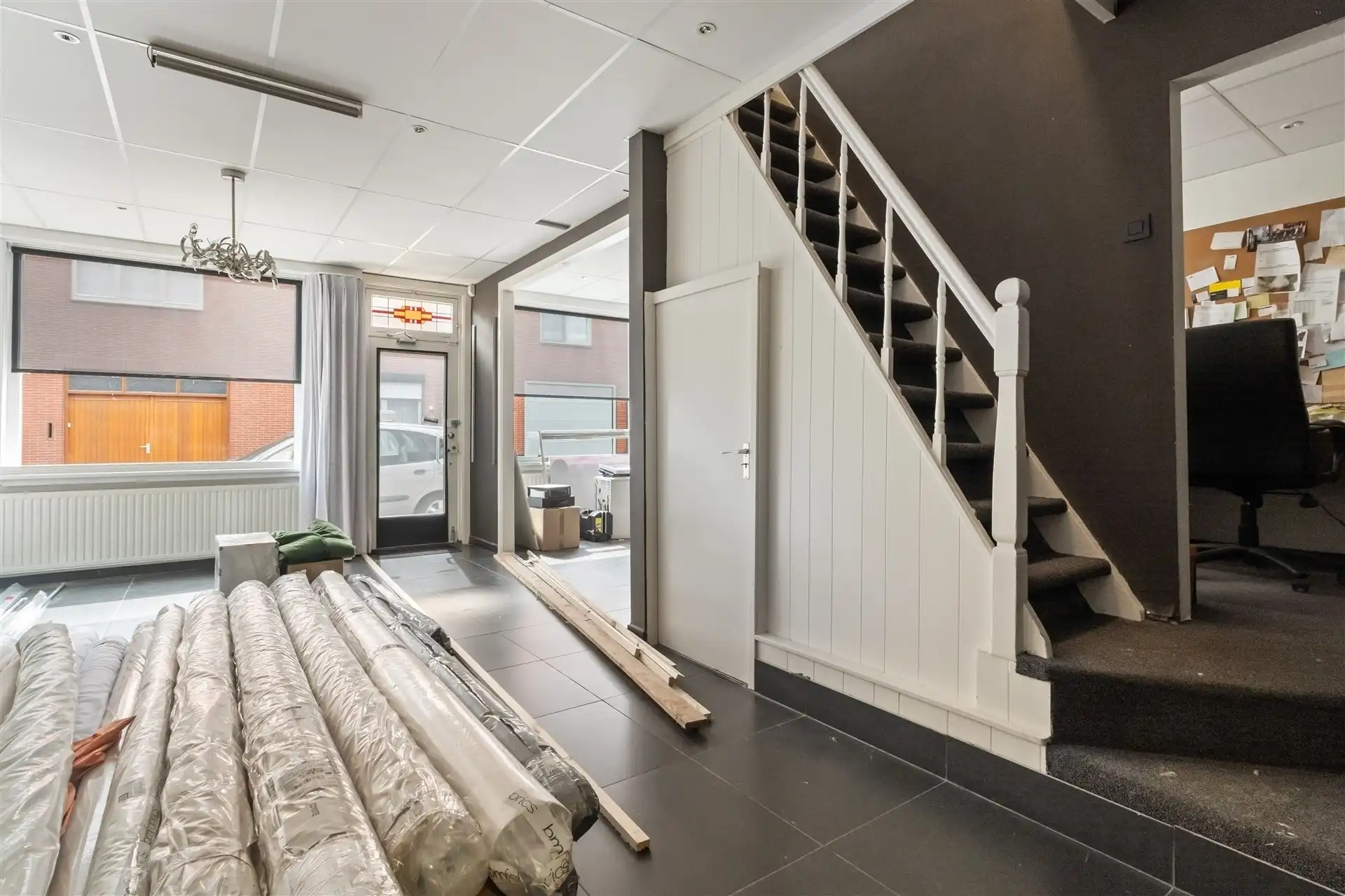 degelijk onderhouden atelier + woonst foto 10