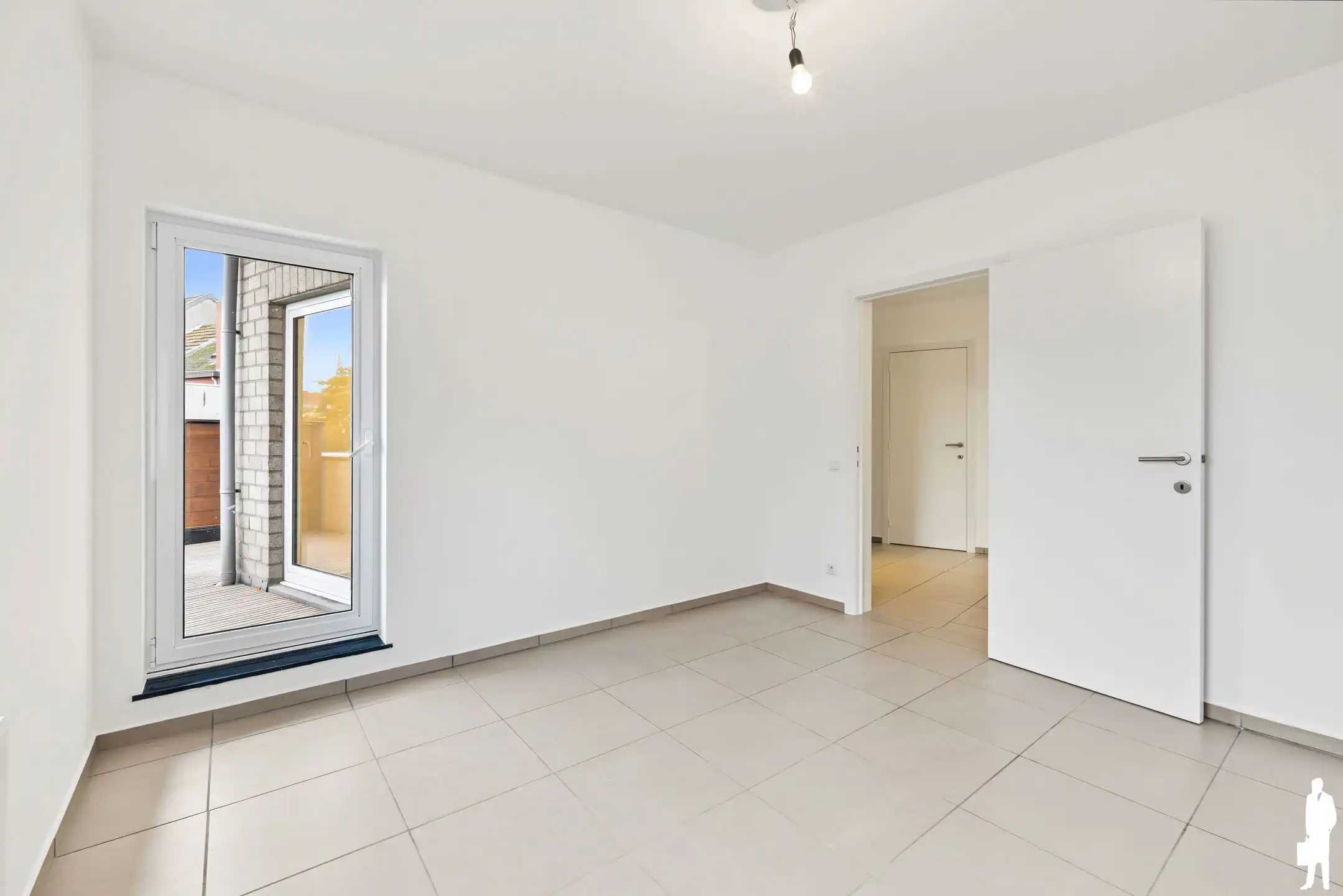 Appartement met 3 slpk en garage in centrum Hamme  foto 9