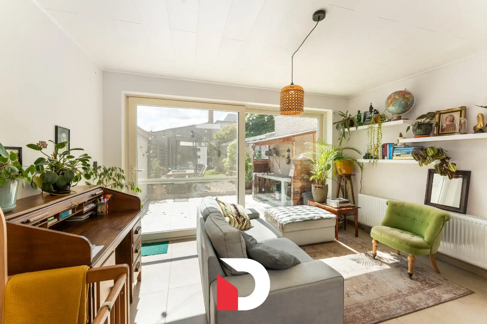 Instapklare stadswoning met tuin te Kristus-Koning foto 9