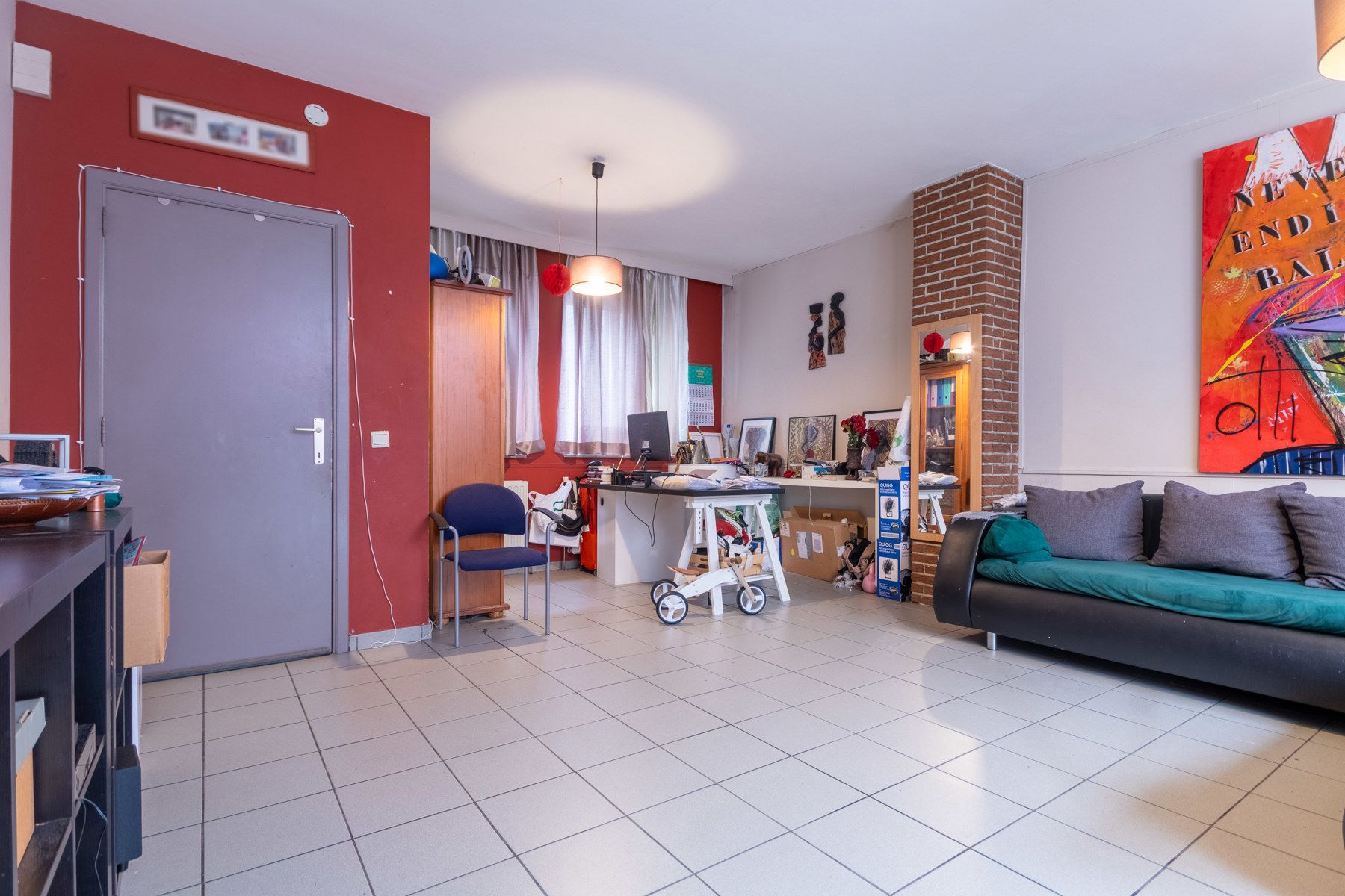 Gunstig gelegen woning met 2 slaapkamers en zolder foto 3