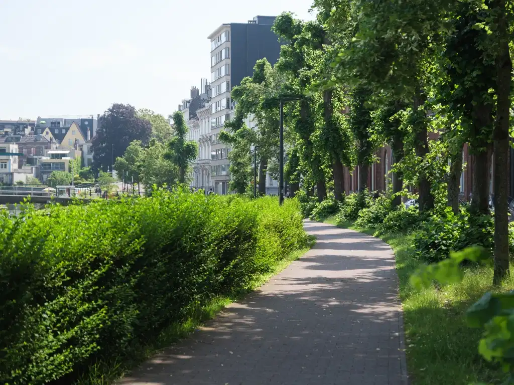 High-end afgewerkt tweeslaapkamerappartement met topligging aan de&nbsp;Coupure foto 15