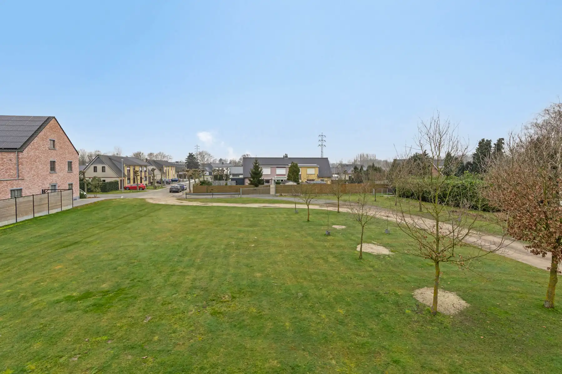 Bouwgrond voor open bebouwing op uiterst rustige ligging foto 3