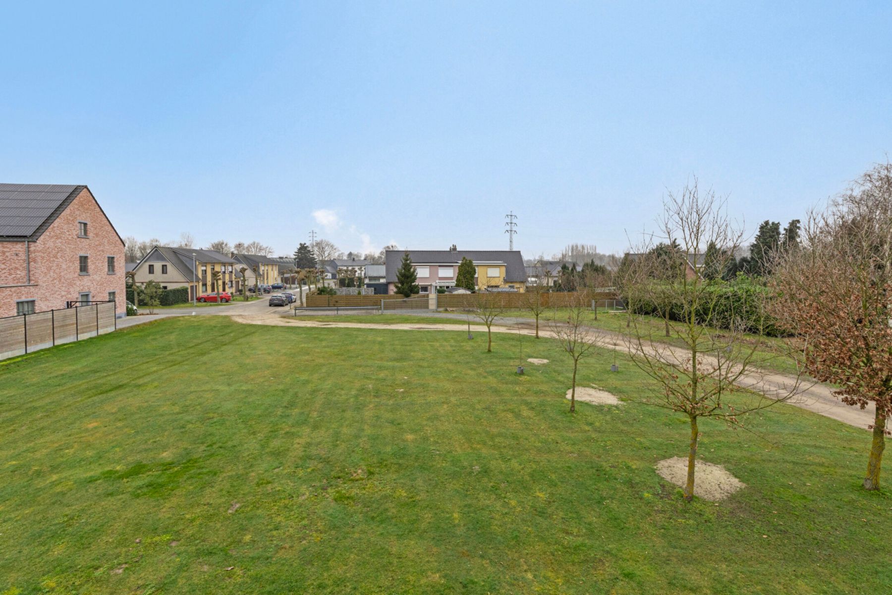 Bouwgrond voor open bebouwing op uiterst rustige ligging foto 3