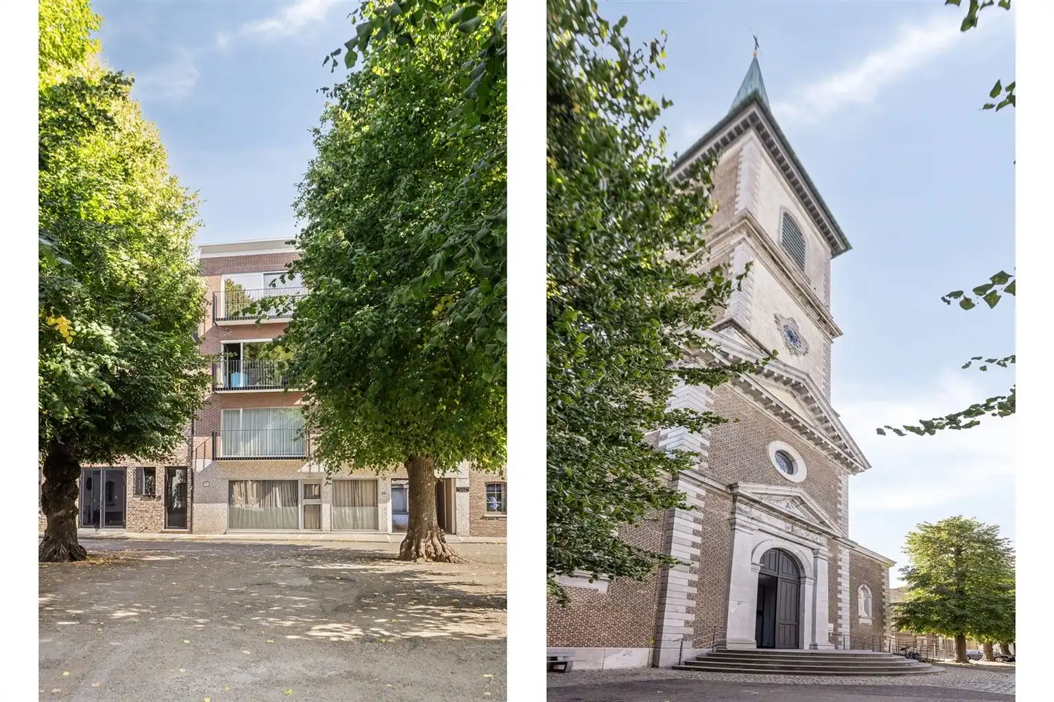 Instapklaar, gerenoveerd appartement met 3 slaapkamers, 2 terrassen en ruime garagebox gelegen op een toplocatie in het centrum van Maaseik, nabij de markt & met zicht op het Kerkplein. foto 25