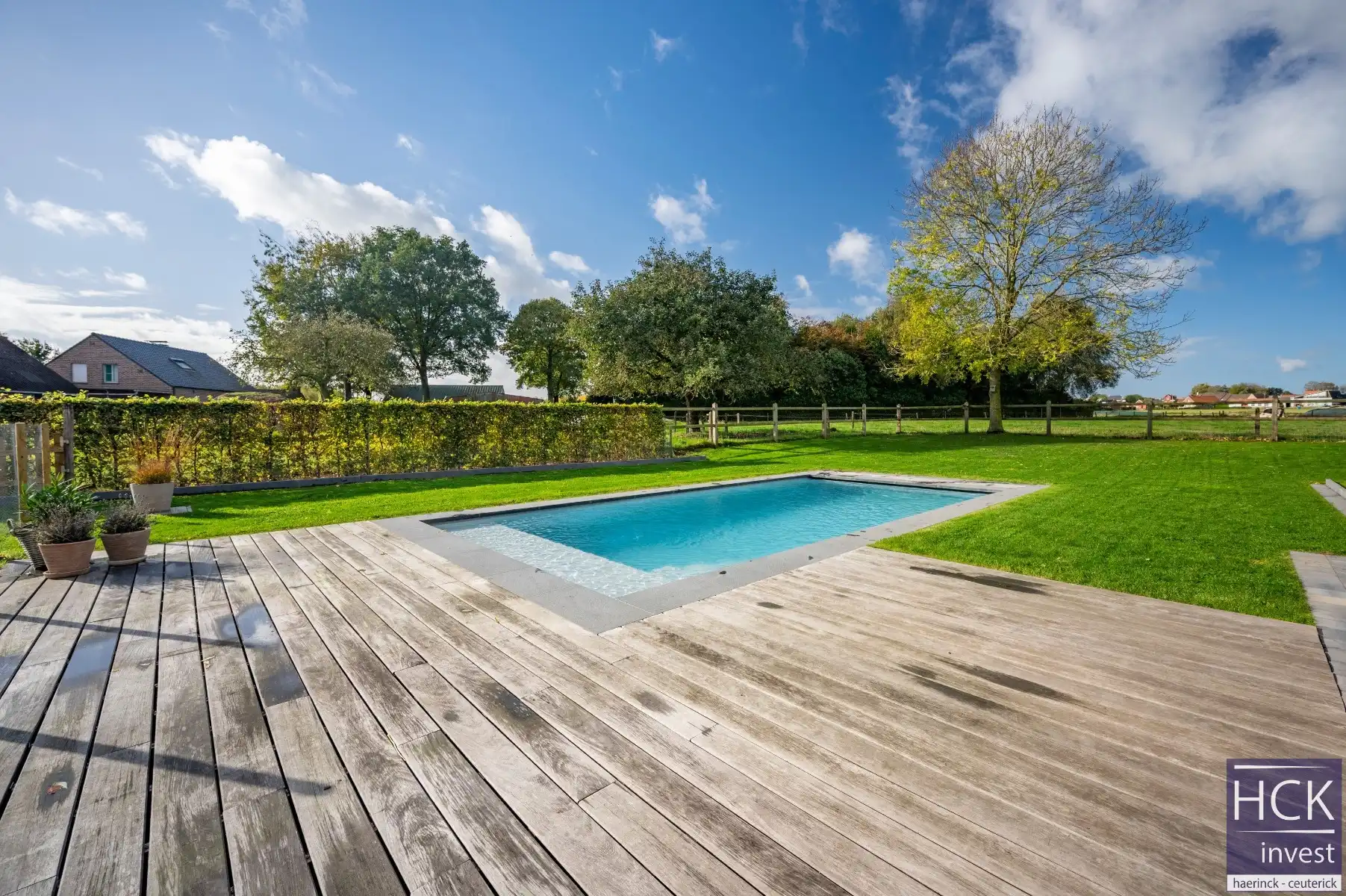 KRUISHOUTEM - Instapklare en prachtig gelegen woning met 4 SLPK. én zwembad foto 31