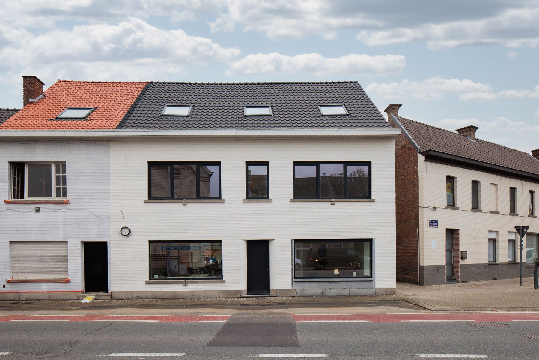 Moderne gezinswoning nabij het centrum van Ninove. foto 21