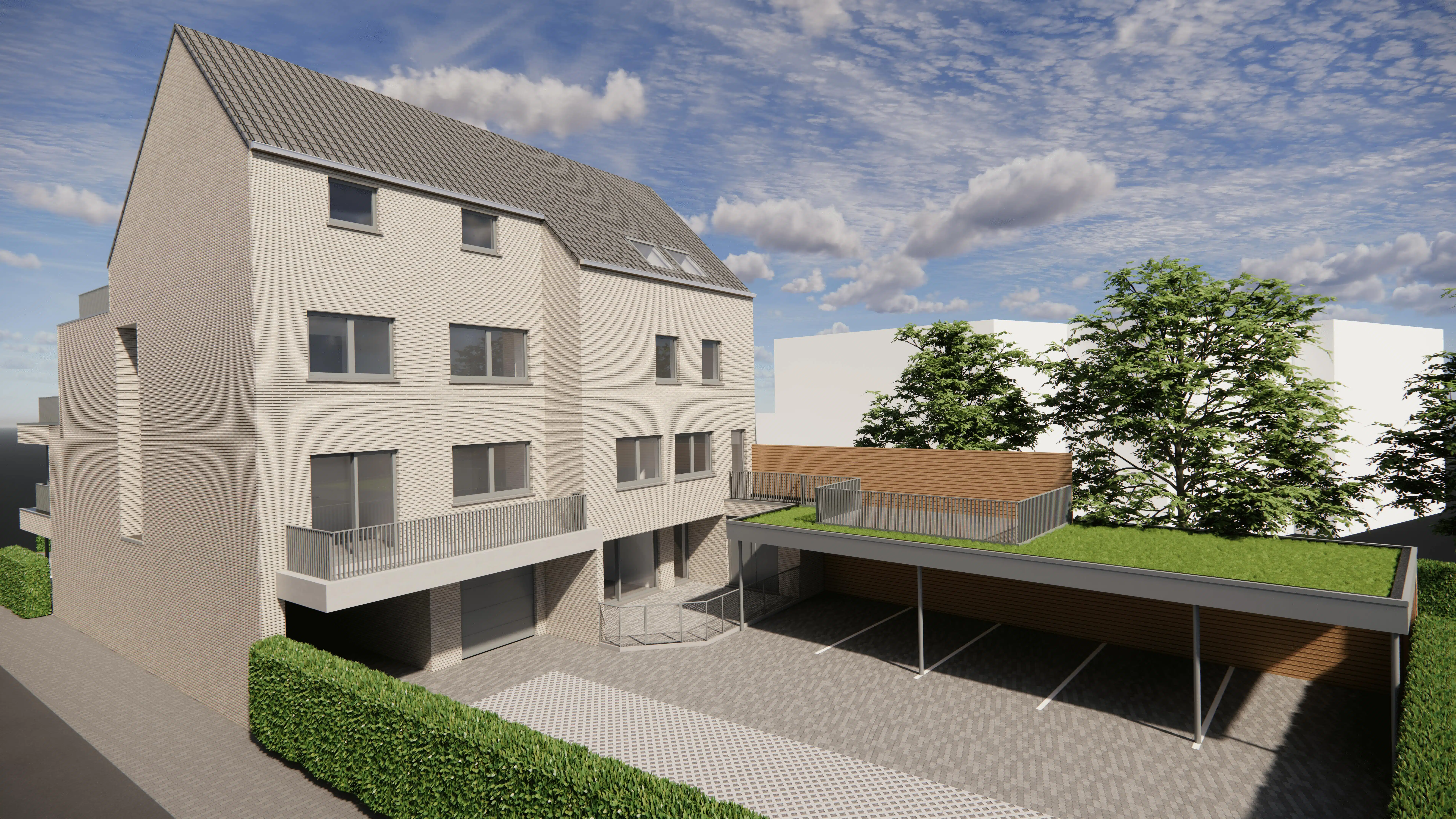 Appartement te koop in residentie Hart in Poperinge foto 2