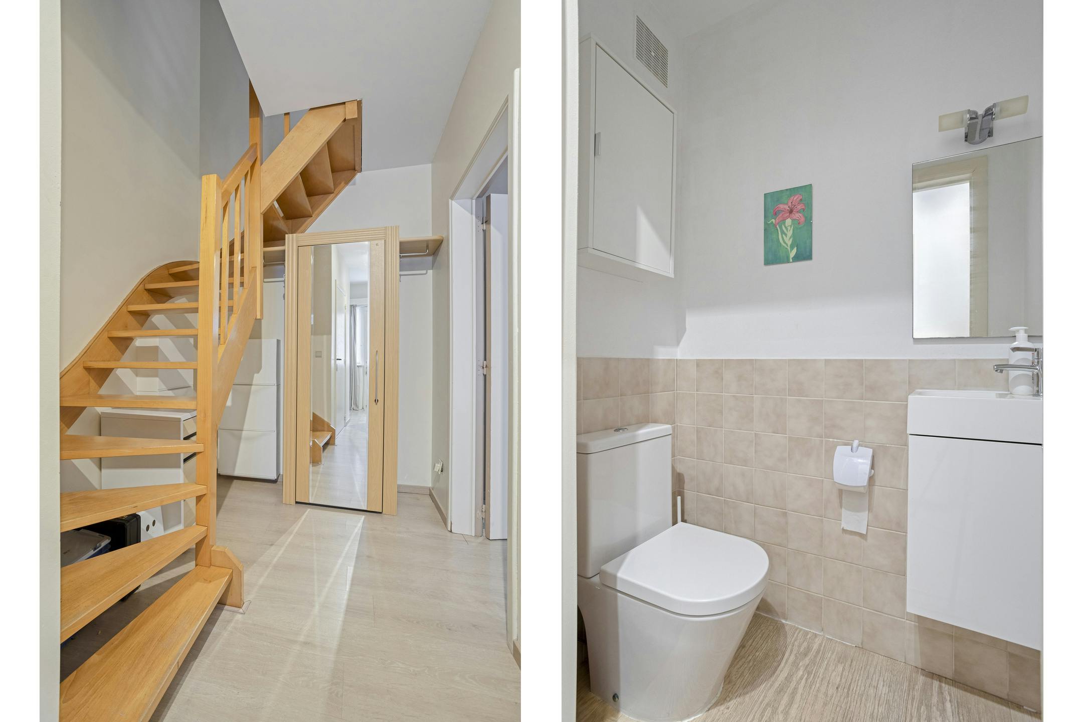 Gezellig huis te koop met garage in Merksem foto 4