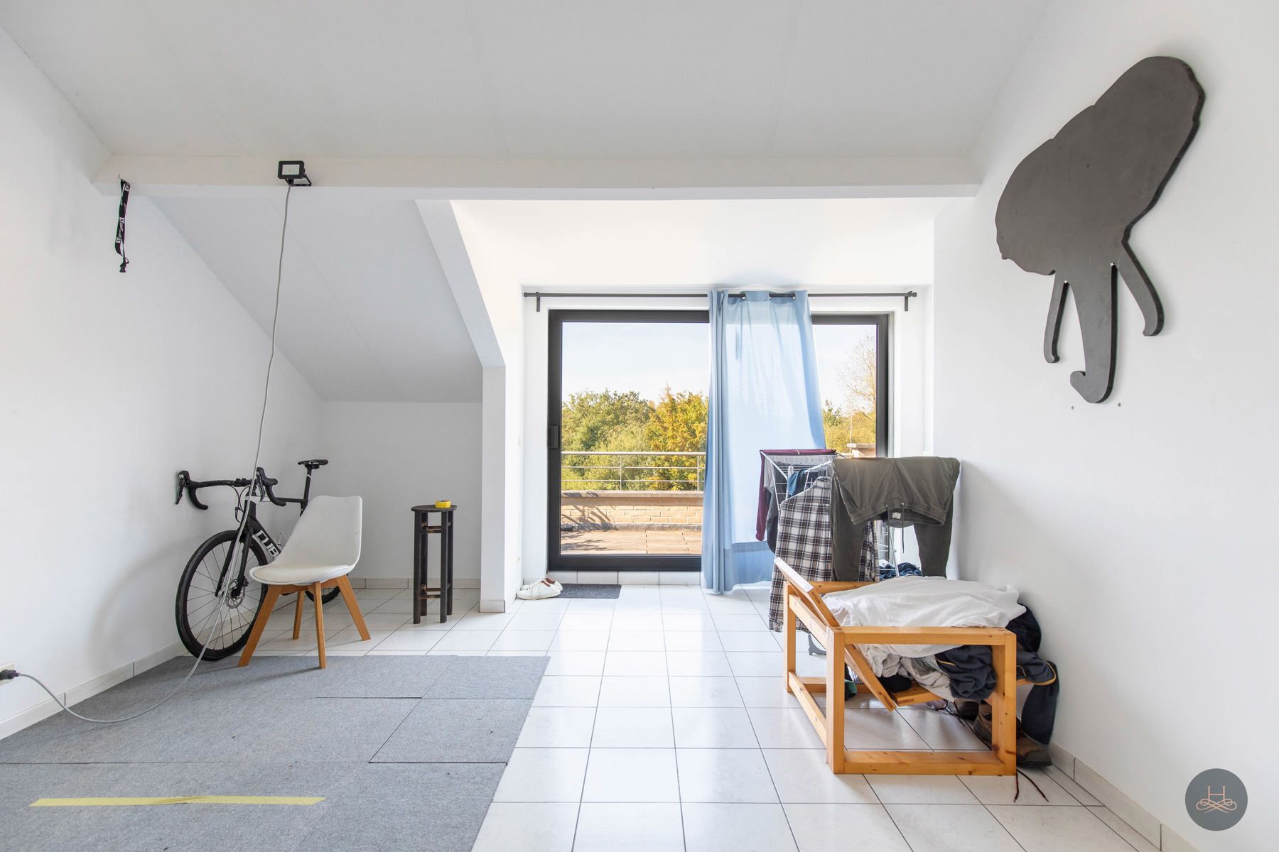 Penthouse appartement met groot terras foto 14