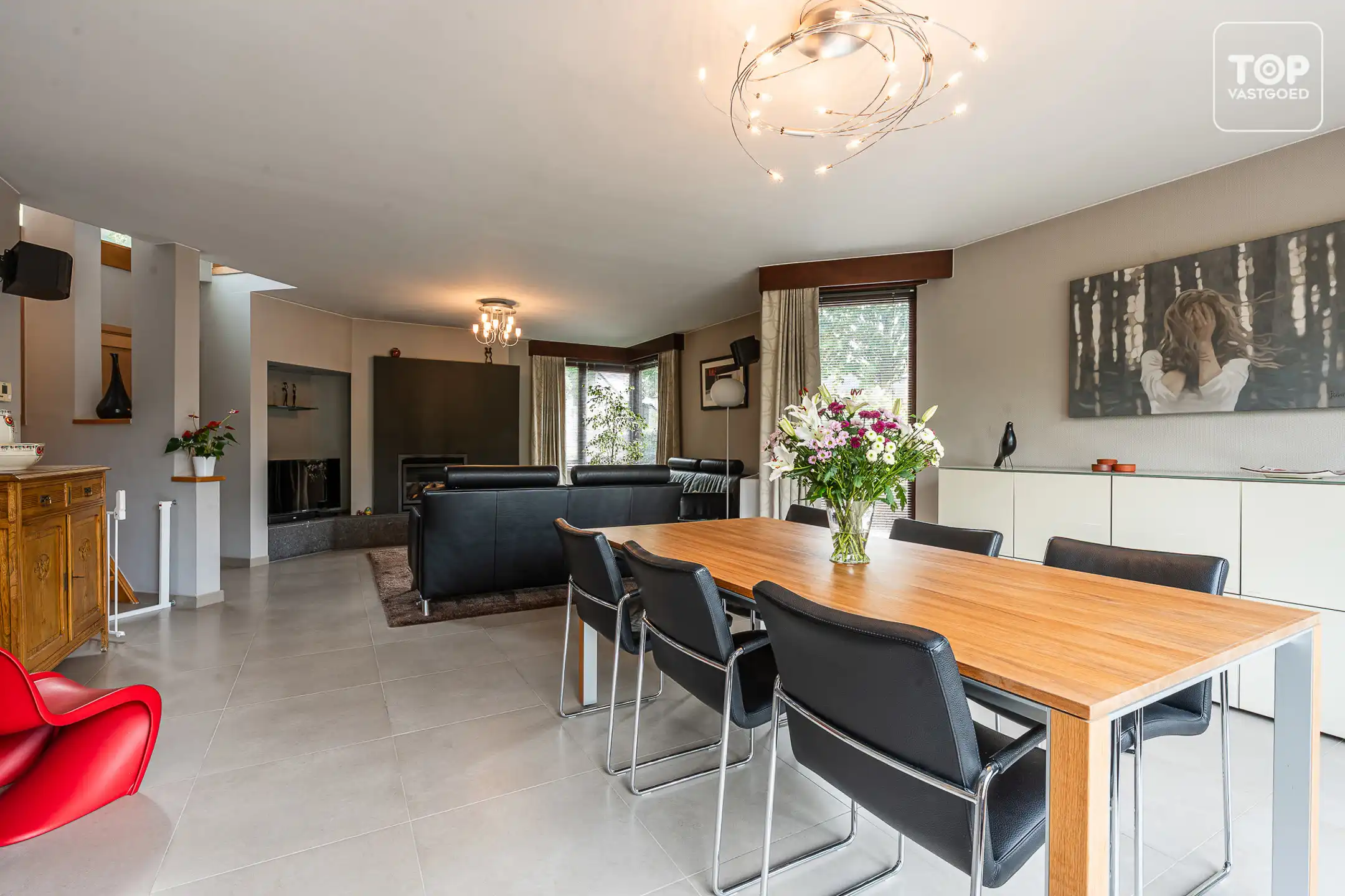 Instapklare open bebouwing op een perceel van 926m².  foto 7