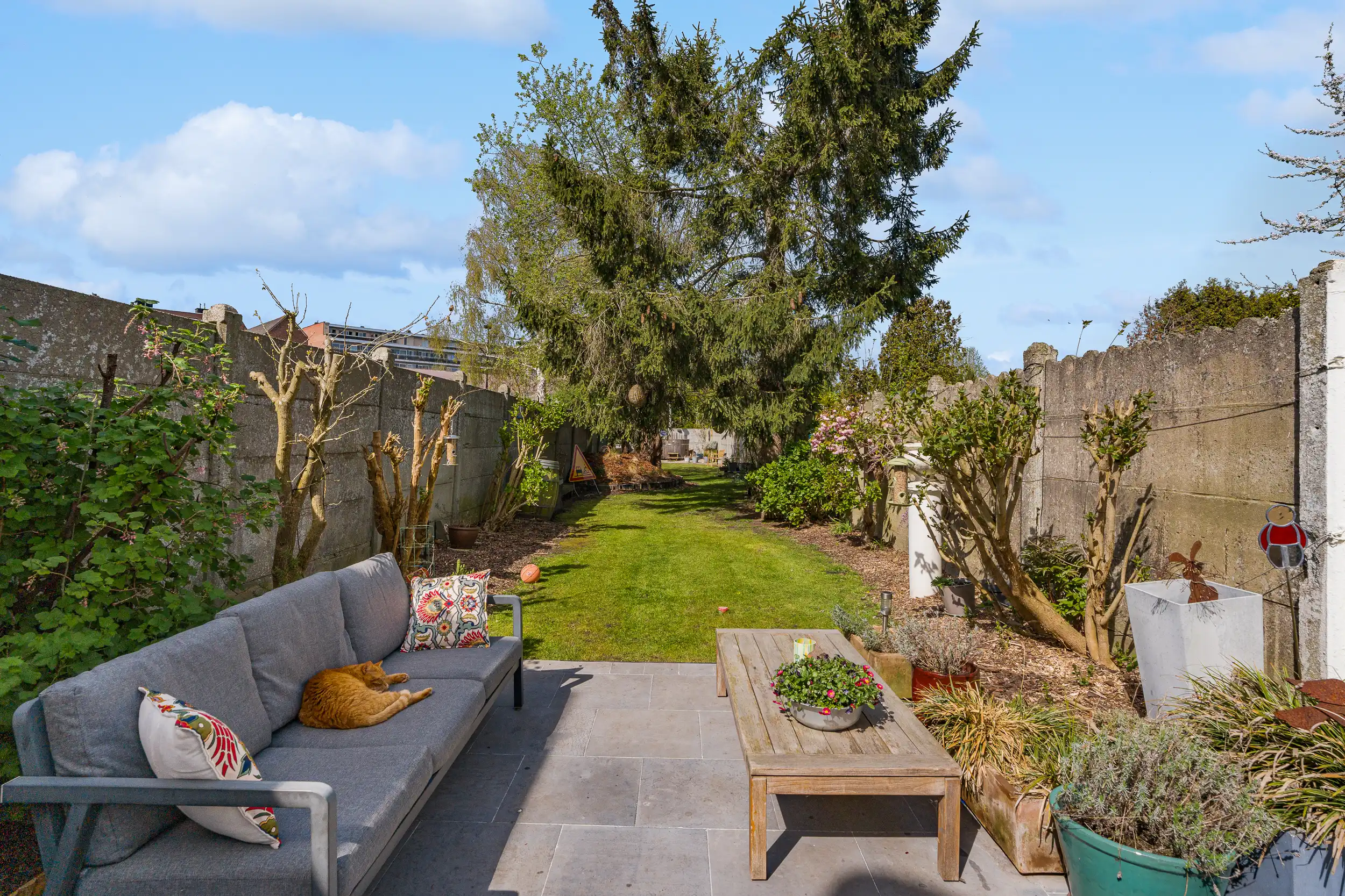 Charmante woning met diepe tuin én achteruitgang in centrum foto 17