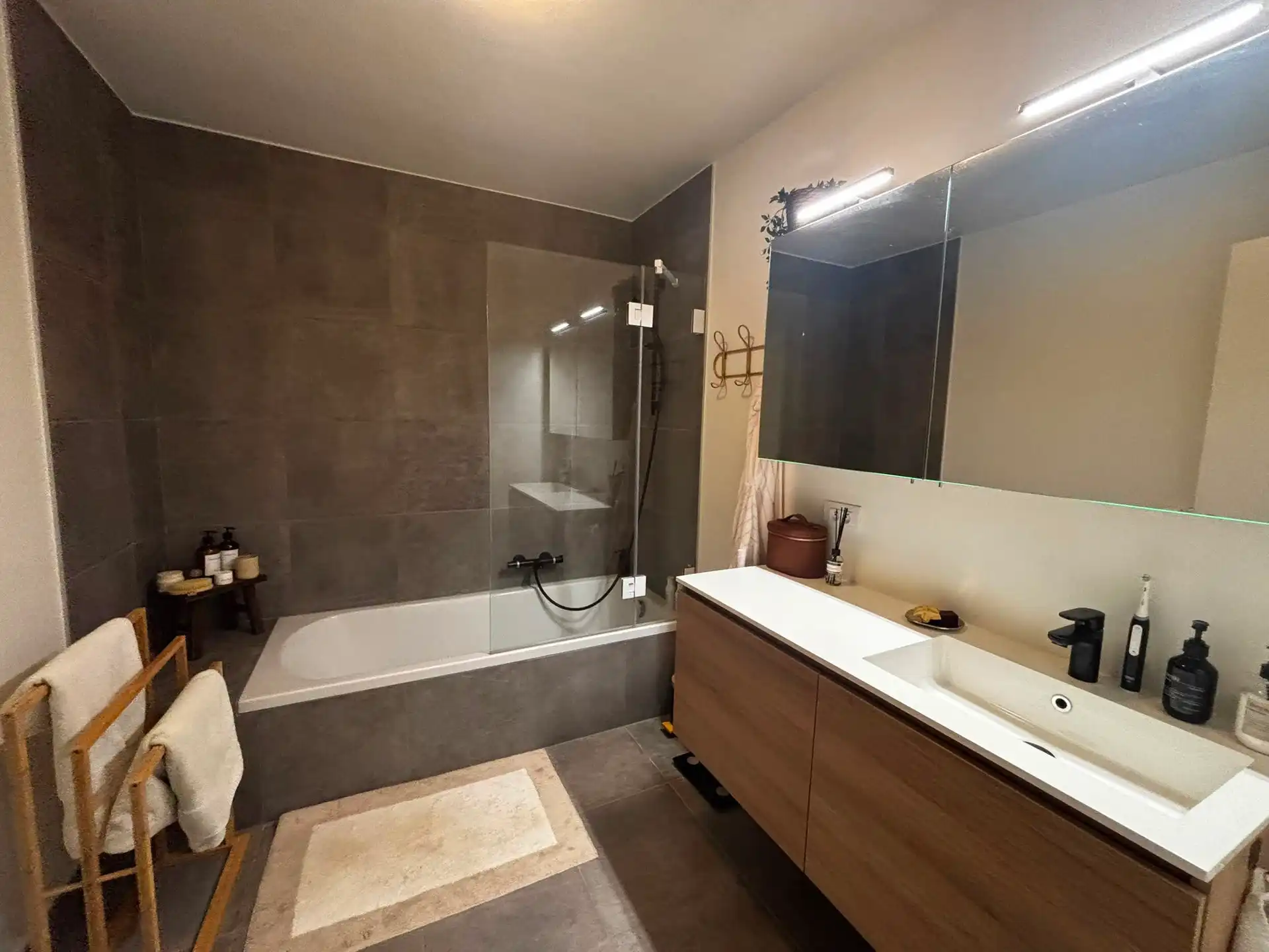 WETTEREN - Nieuwbouw gelijkvloers appartement foto 10
