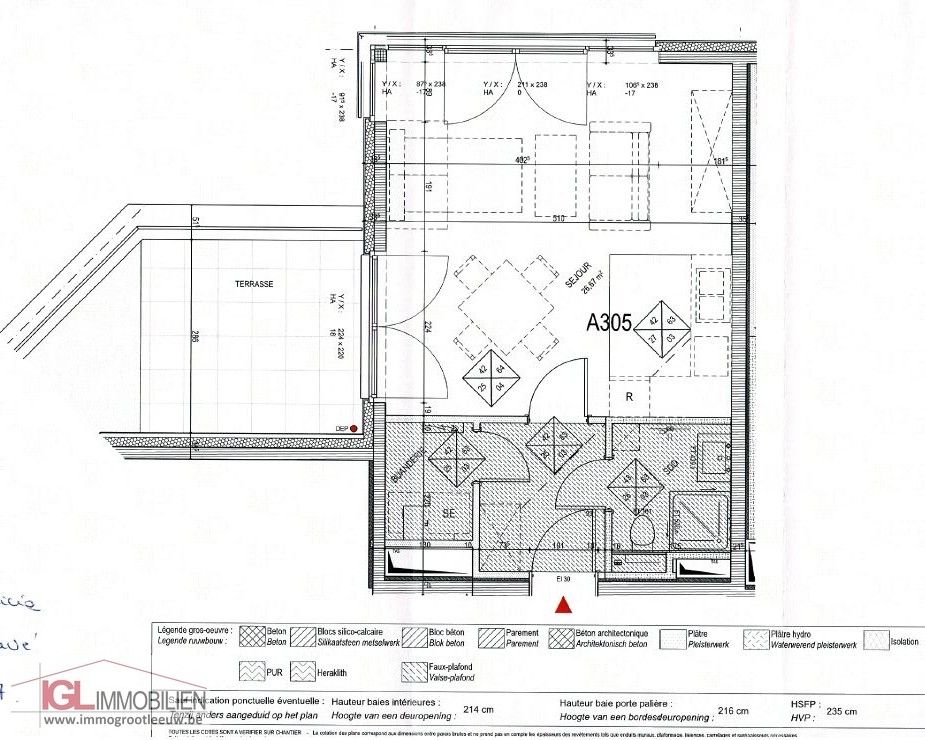 Studio te huur met terras in Sint-Jans-Molenbeek foto 10