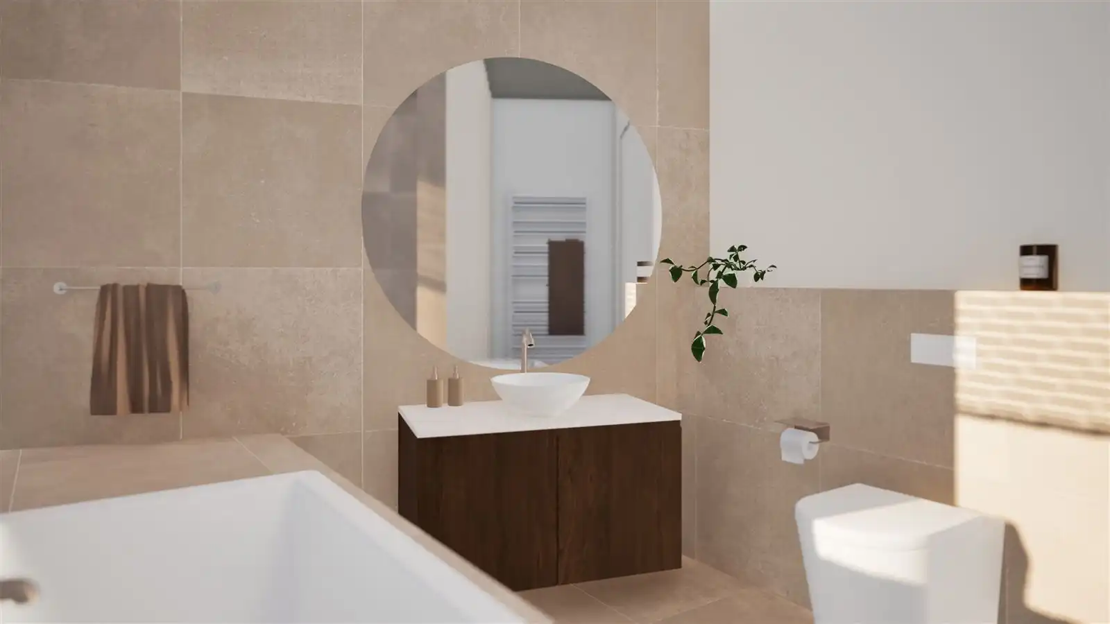 Nieuwbouwwoning met exclusieve afwerking te koop foto 13