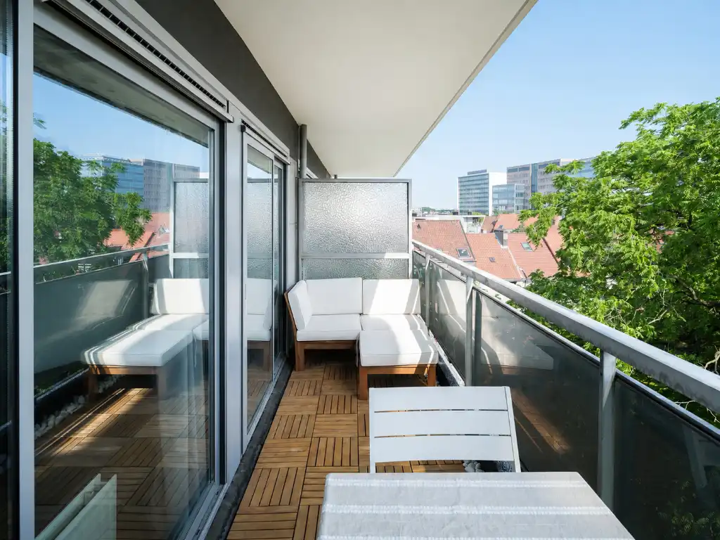 Instapklaar 2-slaapkamer appartement (ca. 100 m² ) op korte fietsafstand van Gent centrum foto 2