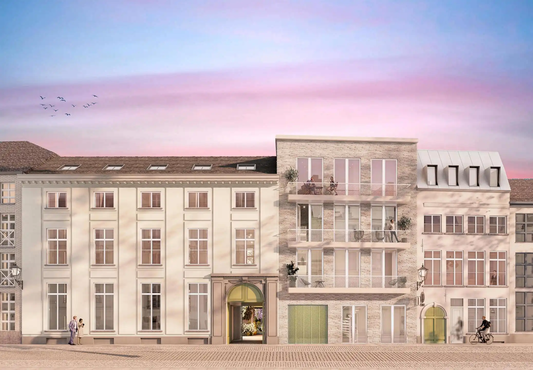 Regency Garden: penthouse met prachtig terras foto 2