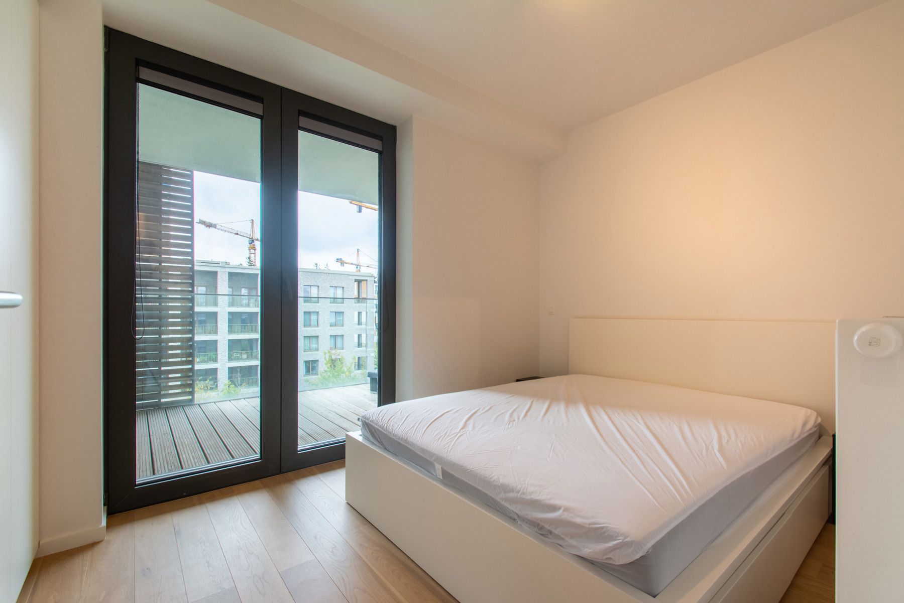 Gezellig 1slpk app. met prachtig terras en zicht op park  foto 15