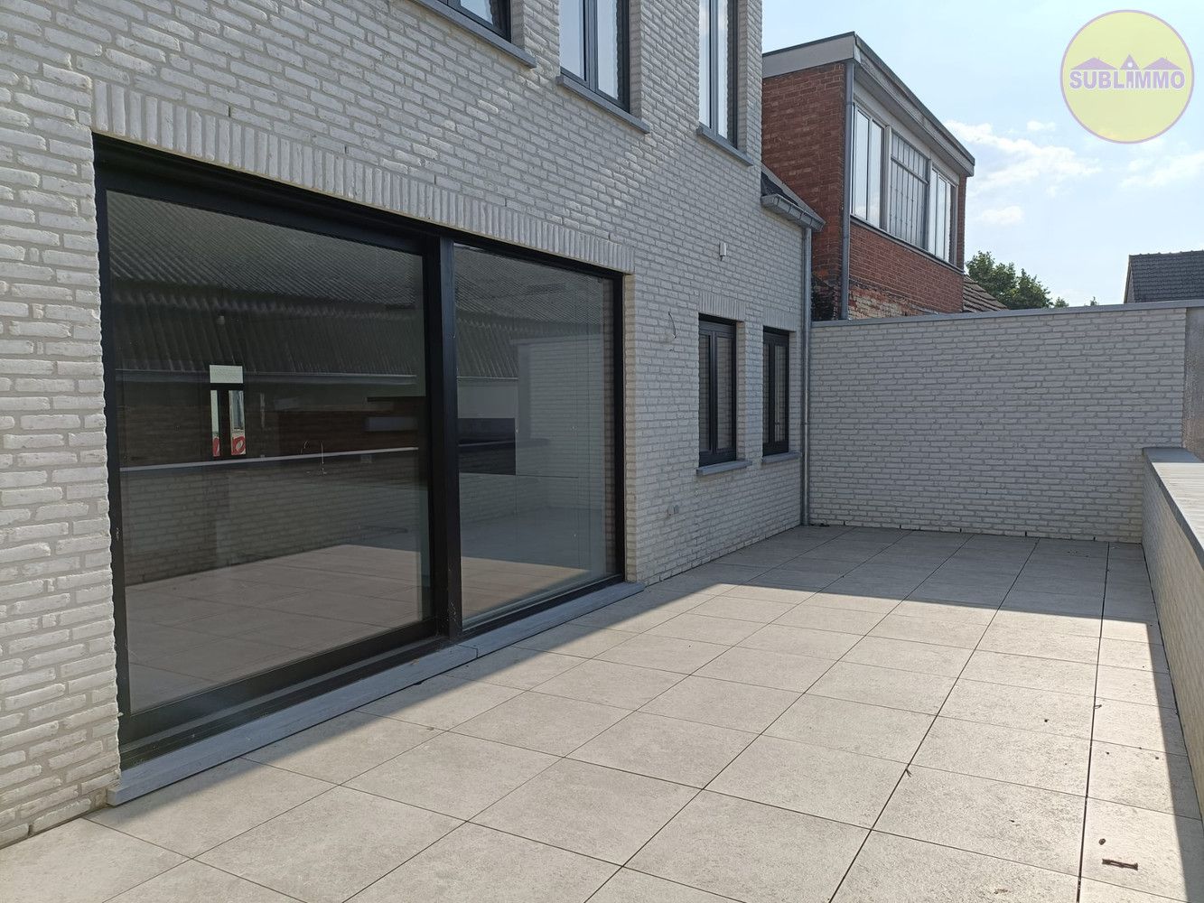 Nieuwbouwappartement met 2 slaapkamers en ruim terras in hartje Meerhout foto 12