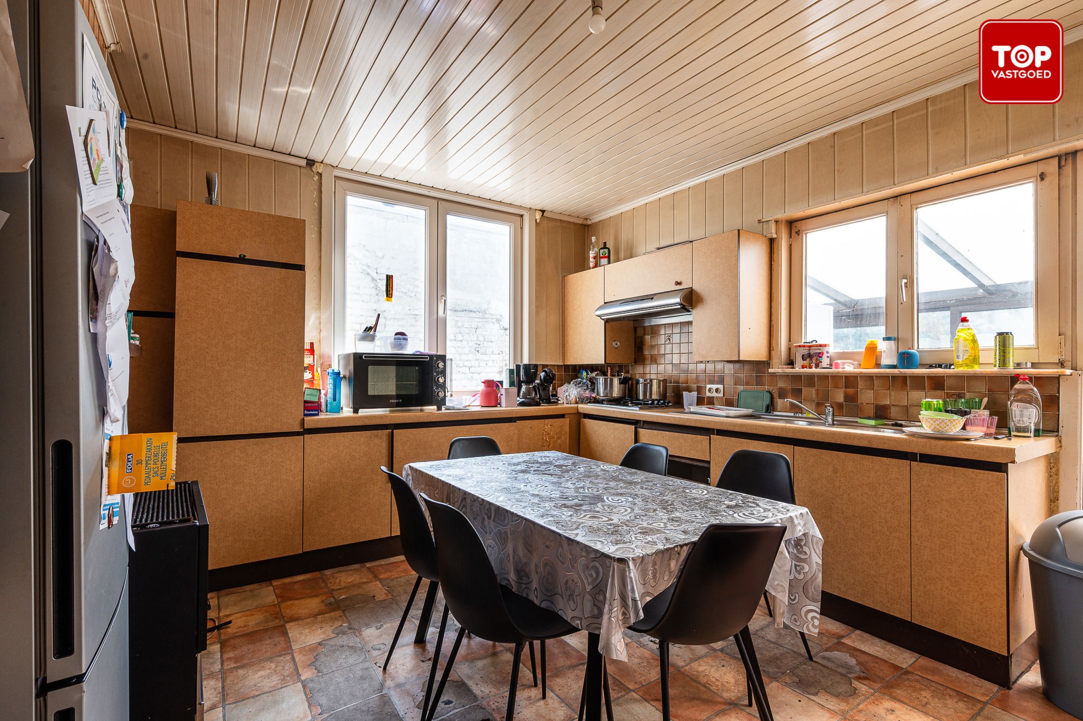 koppelwoning te koop in hartje Eeklo. foto 17