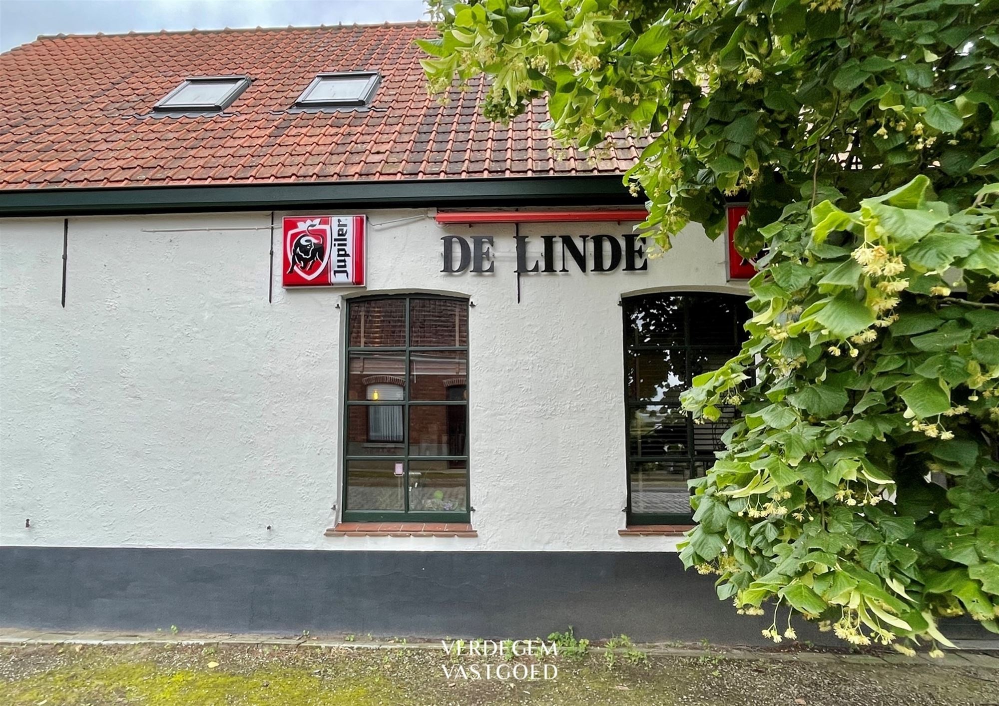 Een hemels oord, café De Linde aan de prachtige Stoepekapel foto 4
