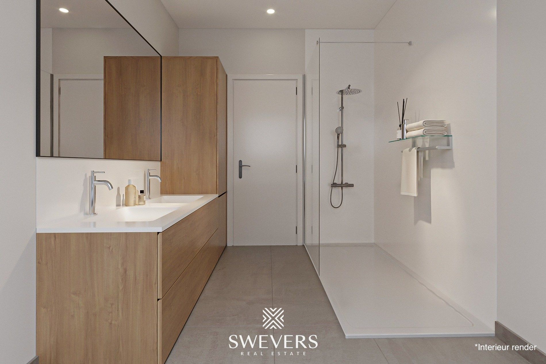 Nieuwbouw 3slpk duplex-appartement met groot terras en garage in Helchteren foto 4