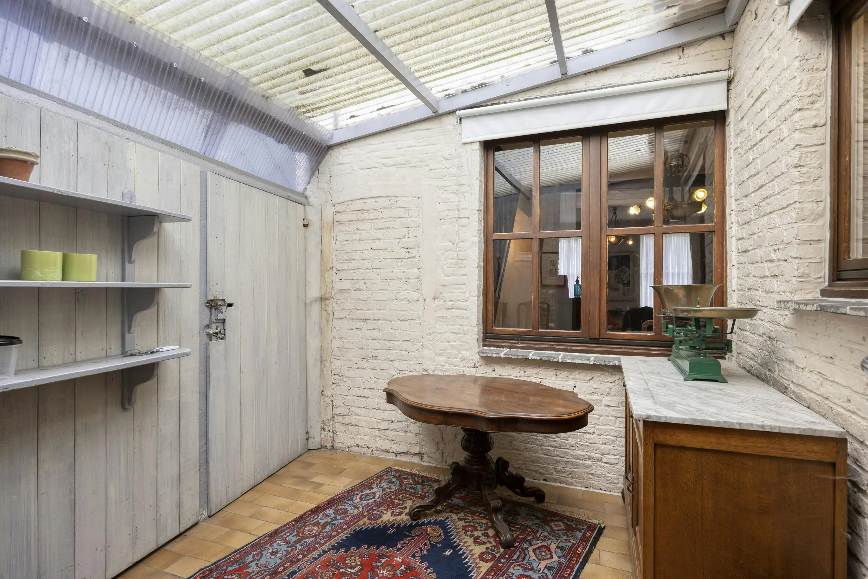 Knus renovatiehuisje met karakter in Kalken foto 11