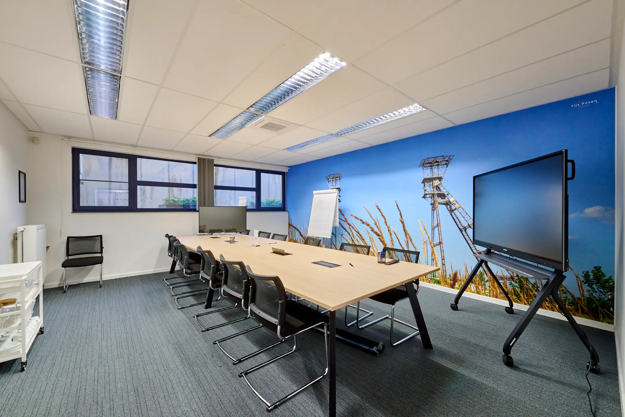 Moderne kantoren te huur Houthalen-Helchteren foto 12