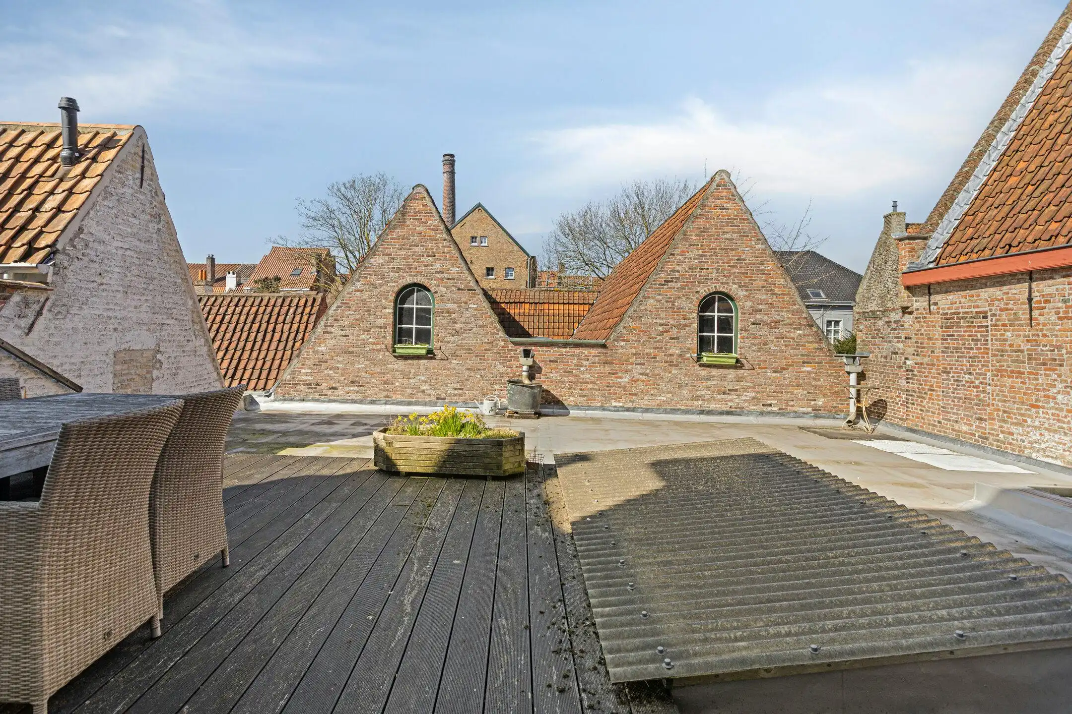 Handelspand met woonst te koop in Brugge foto 6