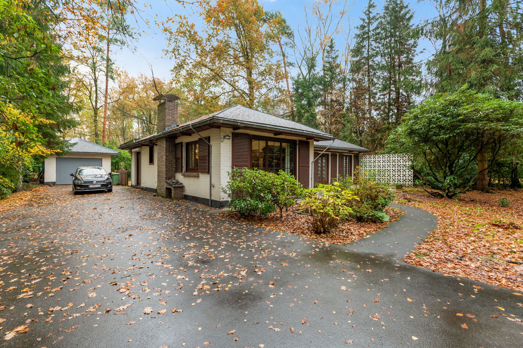 Te renoveren gelijkvloers landhuis op een perceel van ca. 1475 m² foto 26