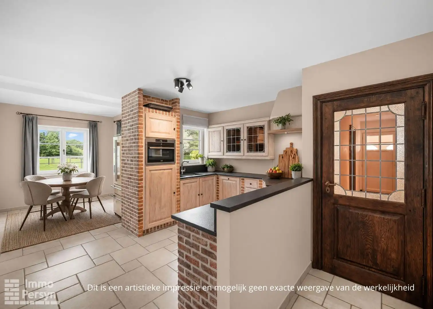 Charmante instapklare villa met groen uitzicht foto 32