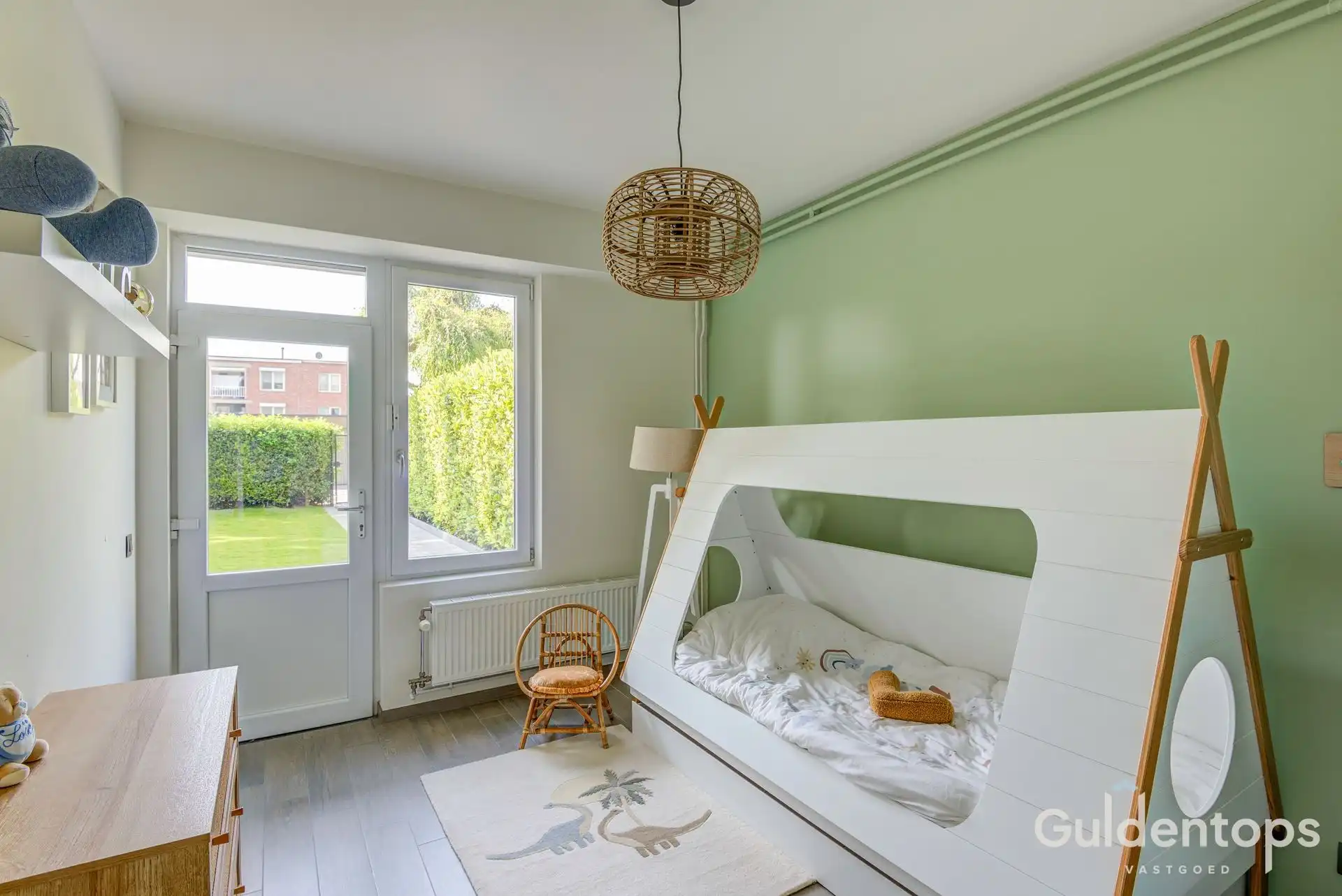 Modern ruim gelijkvloers (2 slk) appartement met ruime tuin foto 20