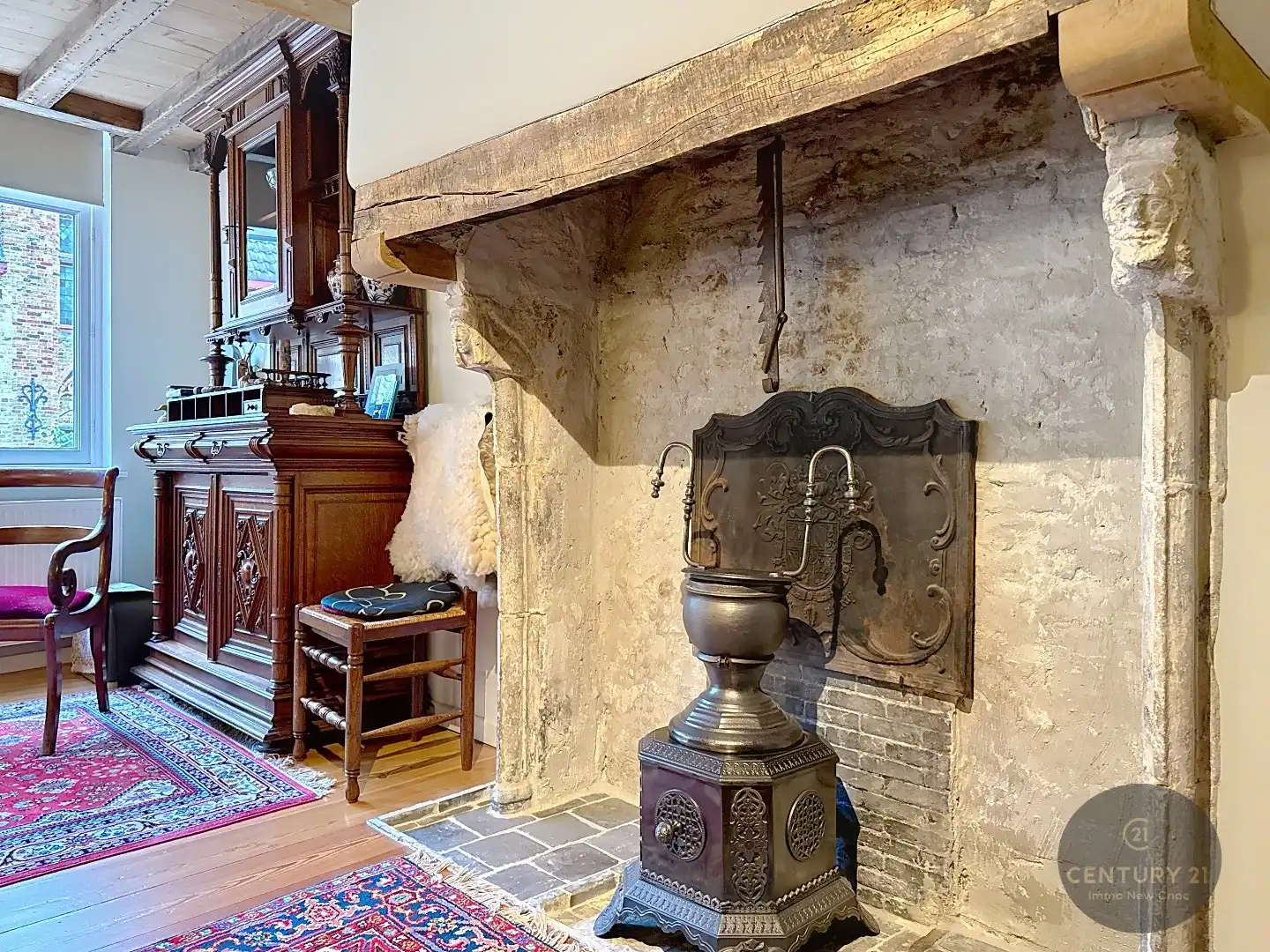 BRUGGE: exclusief pand met uitzonderlijke binnentuin foto 20