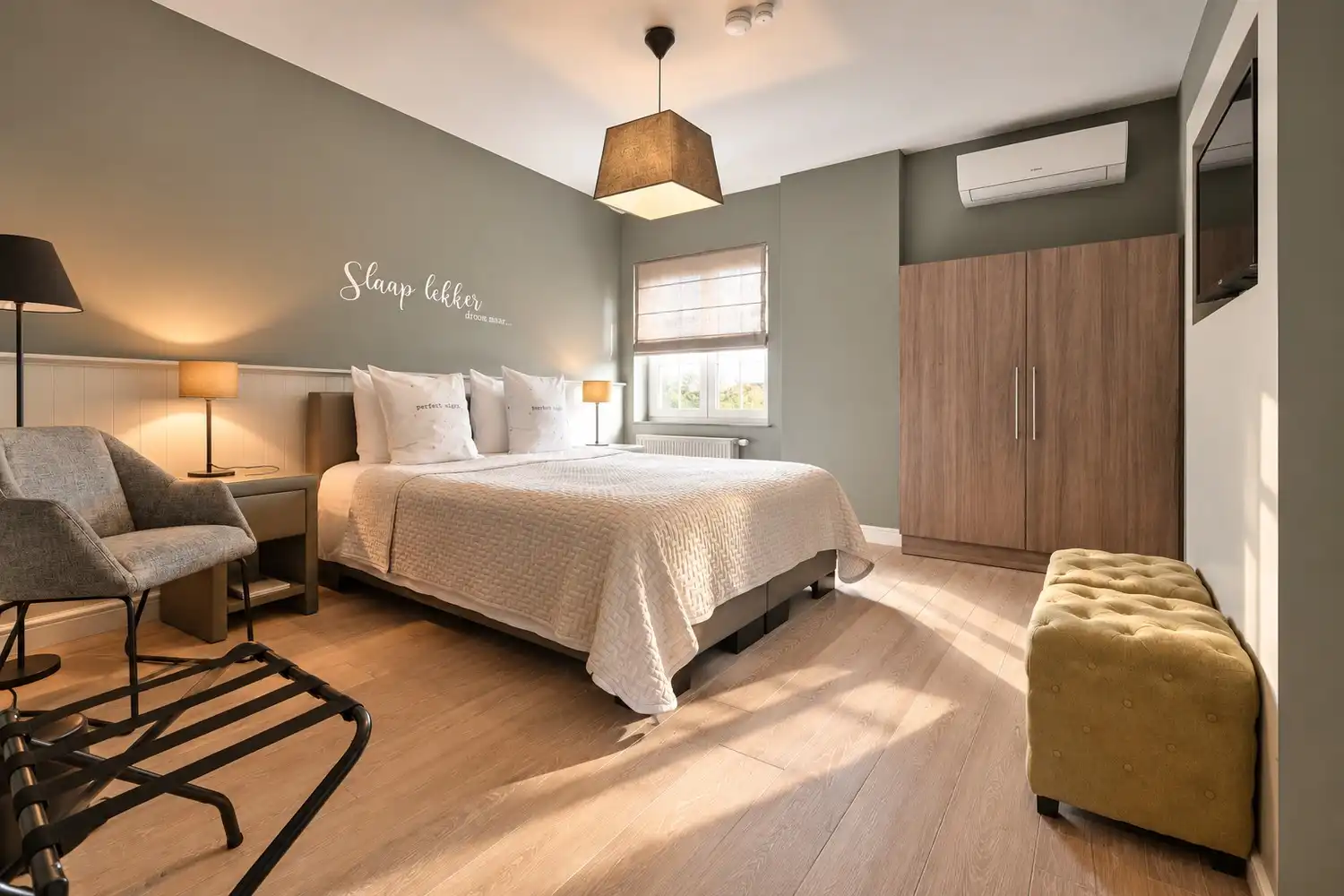 Royale, karaktervolle woning met 5 slaapkamers en 4 badkamers aan de grens met Maastricht foto 22