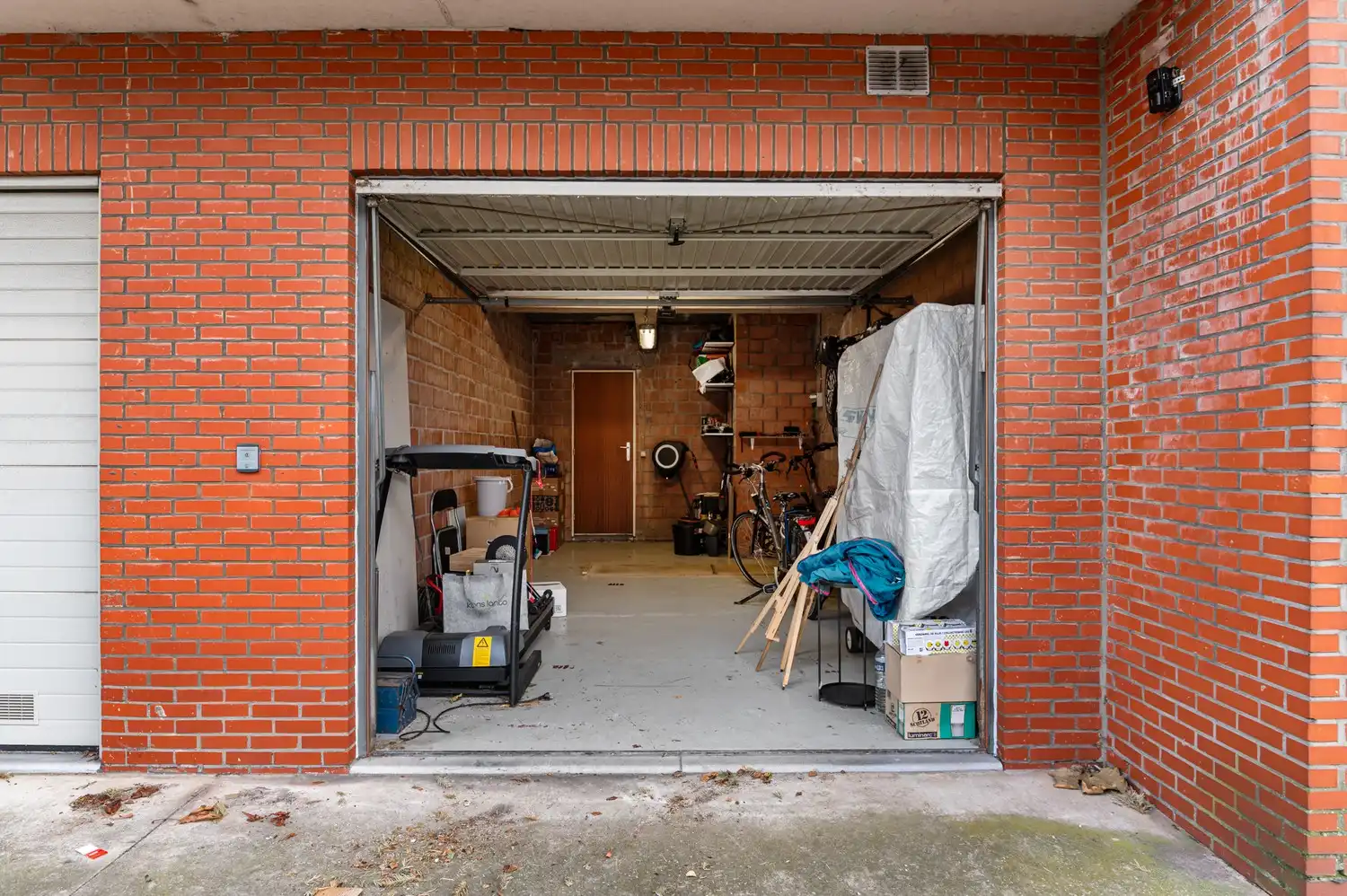 Halfopen appartement met 3 SLPKS, terras en garagebox in Schoten foto 15