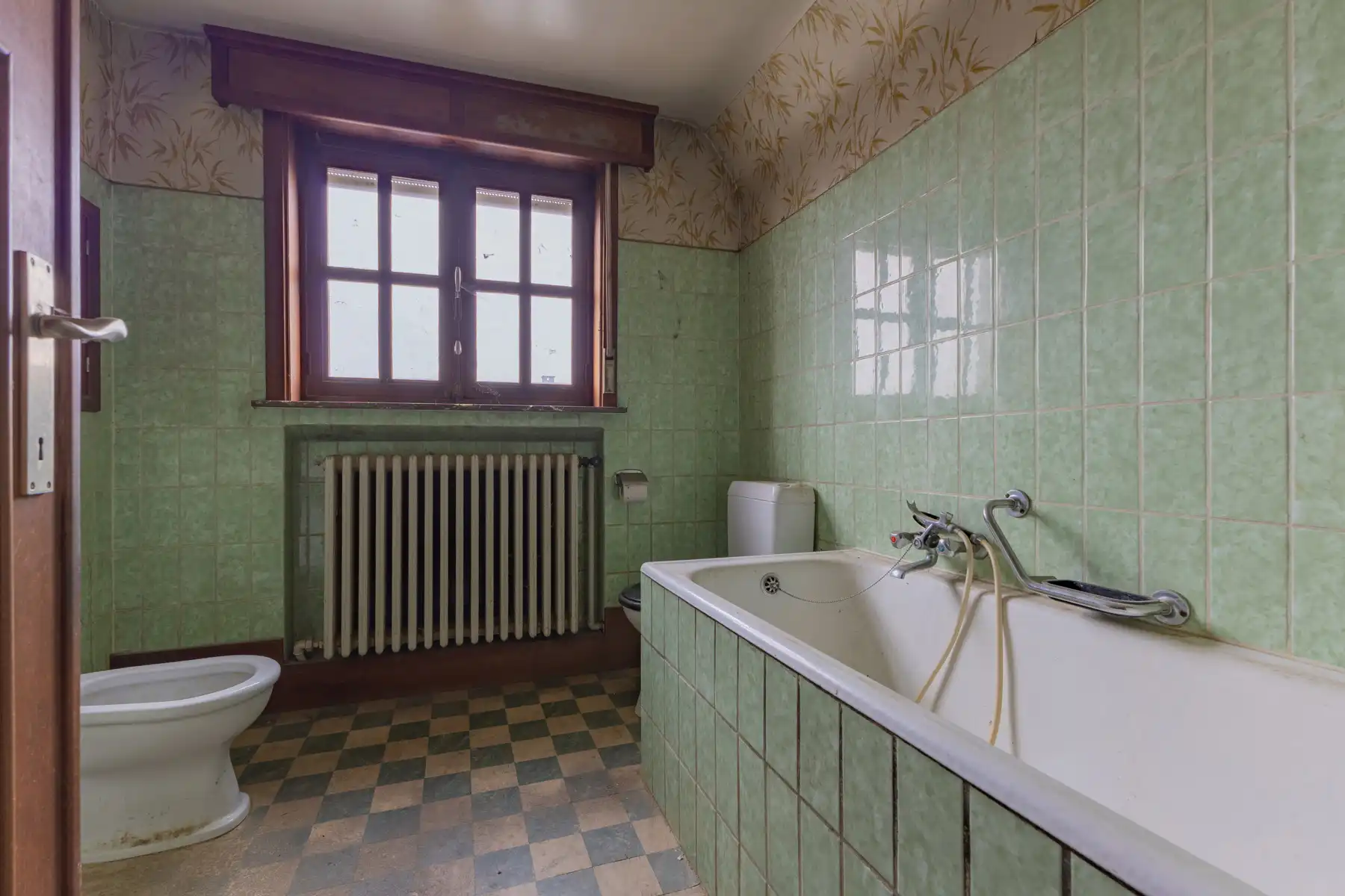 OPTIE Te renoveren woning in centrum van Sint-Pieters-Leeuw foto 25