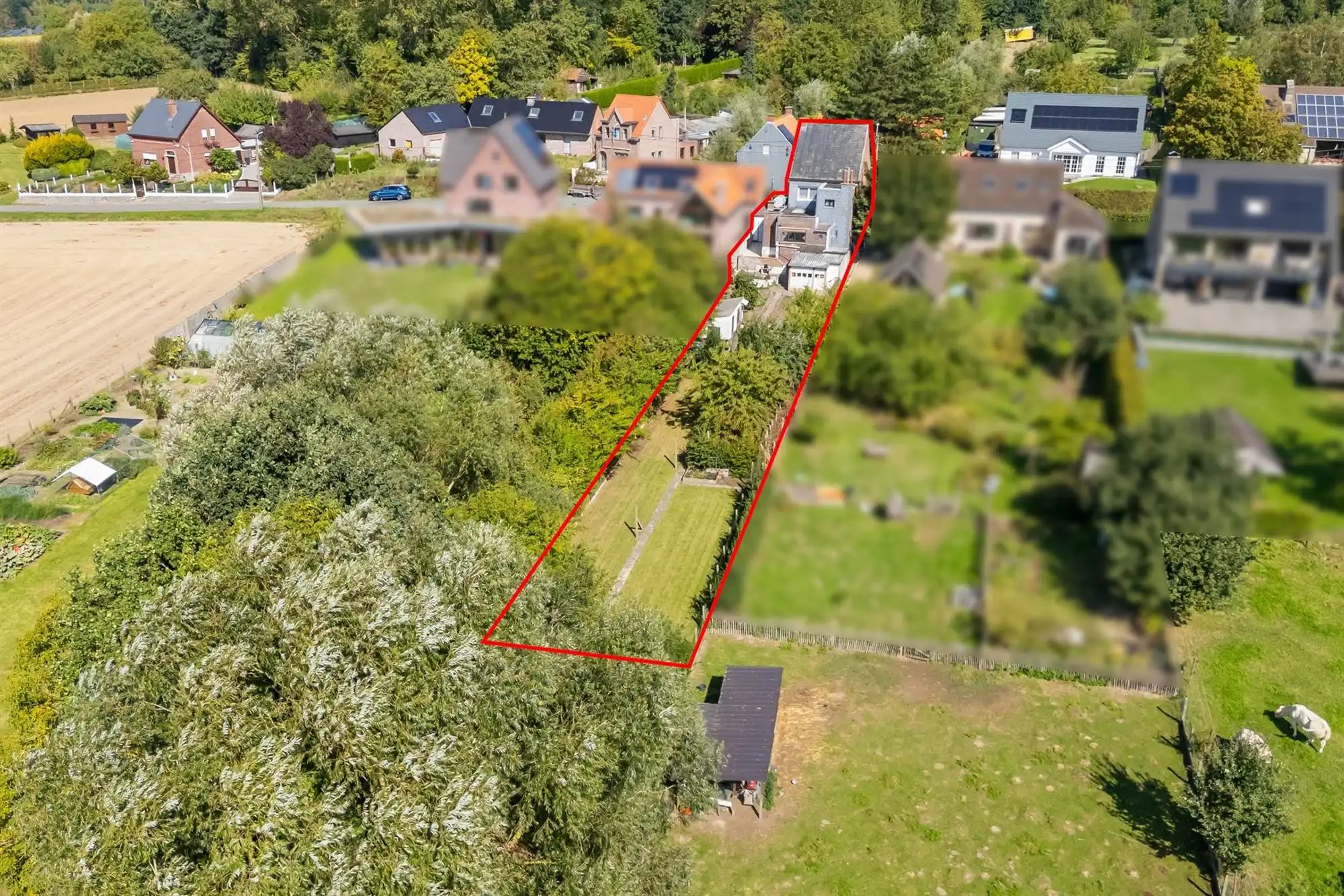 Rustig gelegen karaktervolle woning Te koop foto 4