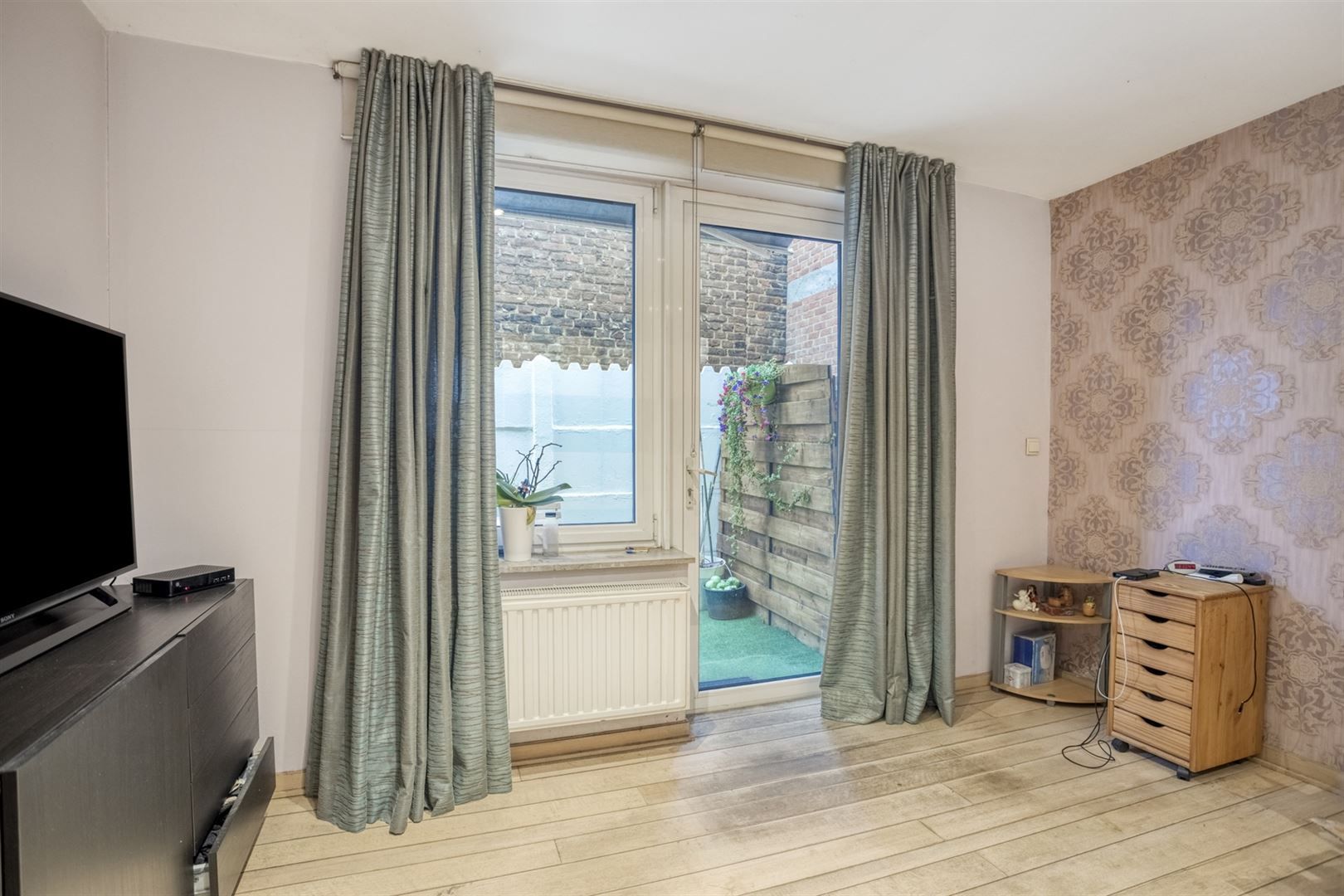 TE KOOP: Gelijkvloers 1-slaapkamer appartement te Hasselt! foto 2