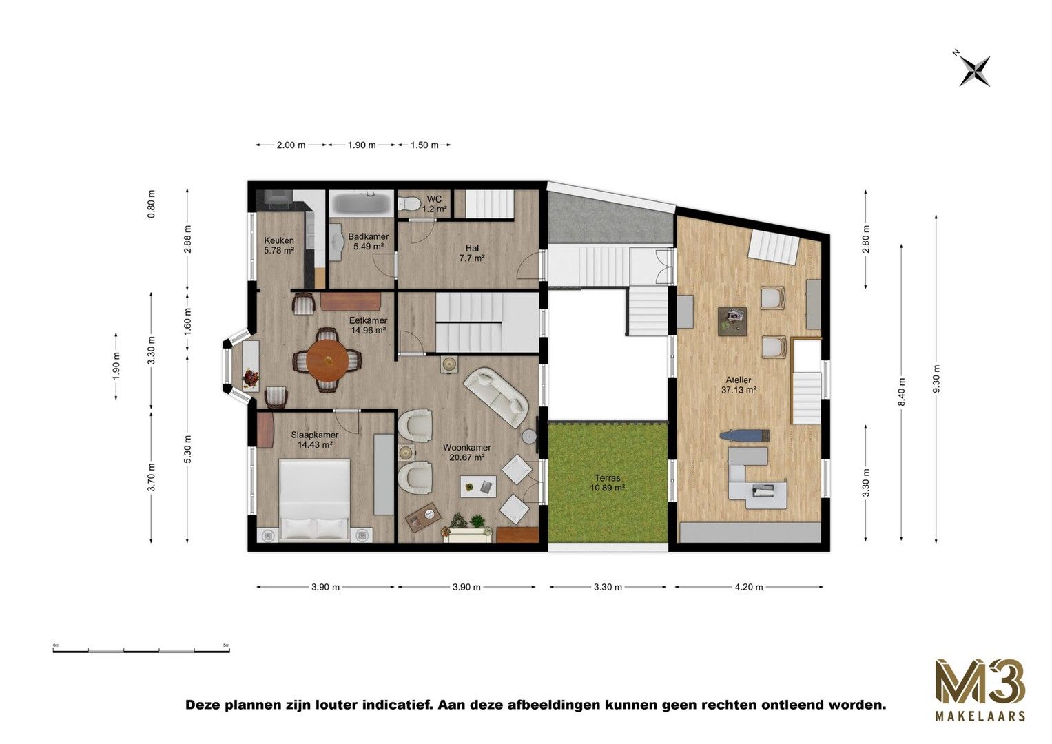Veelzijdige woning met hoge zichtbaarheid en tal van opties! foto 30