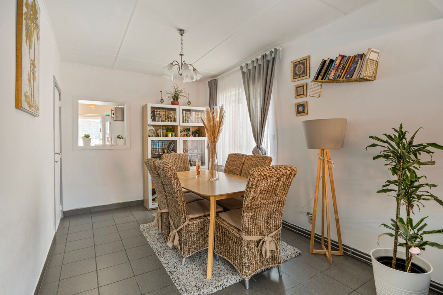 Gerenoveerde 3-gevelwoning, 4 slaapkamers te Asse foto 5