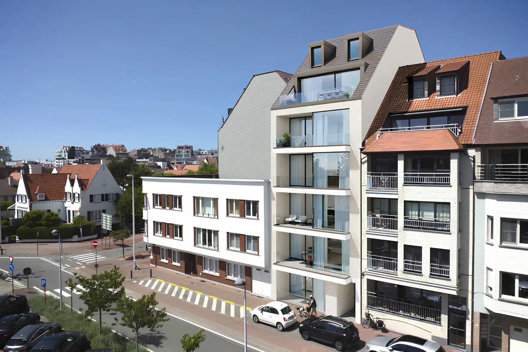 South View - nieuwbouw appartement nabij het strand, Knokke foto {{pictureIndex}}
