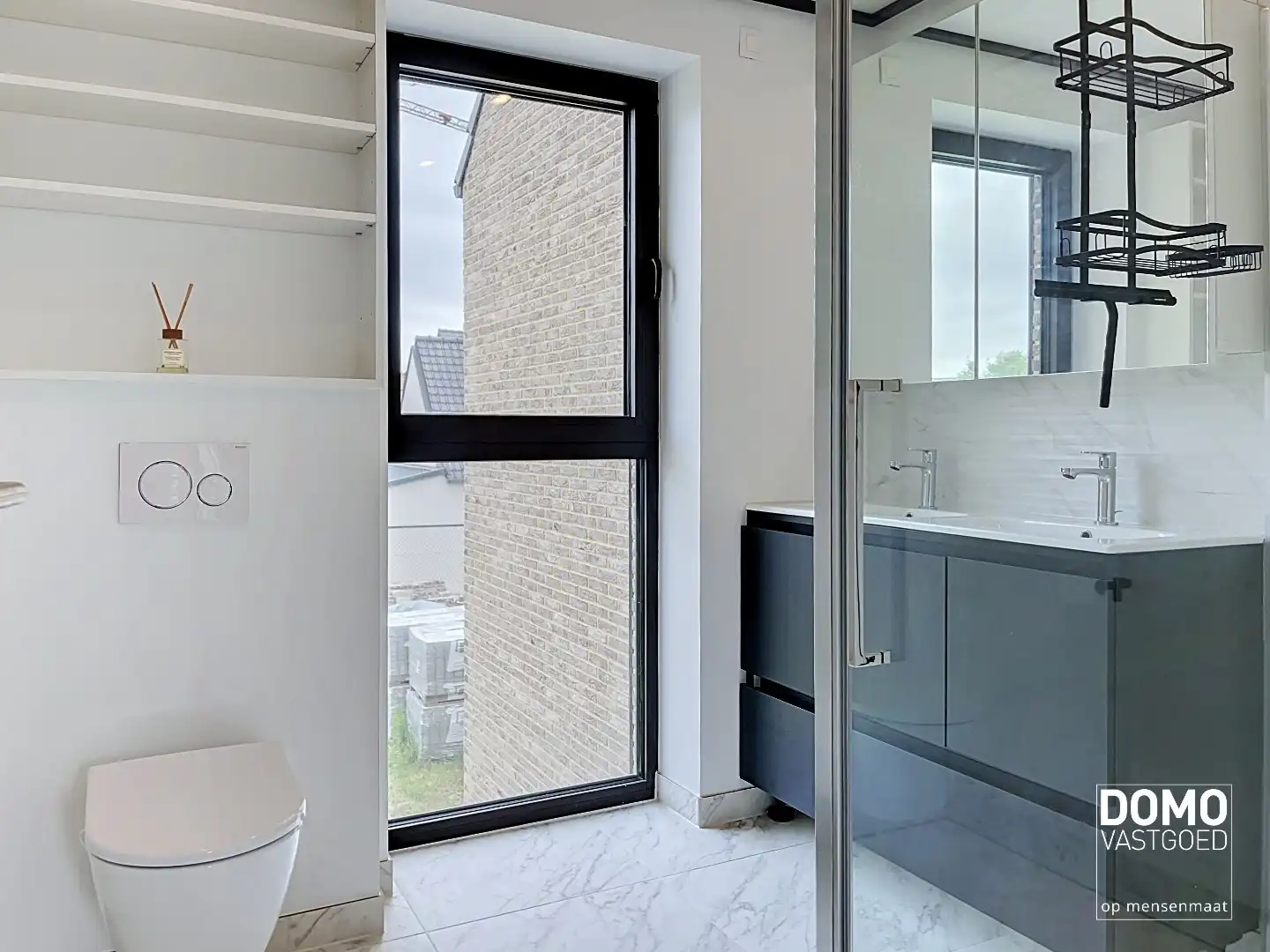INSTAPKLARE BEN-WONING MET GEOTHERMISCHE WARMTEPOMP, PASSIEVE KOELING EN DOMOTICA foto 14