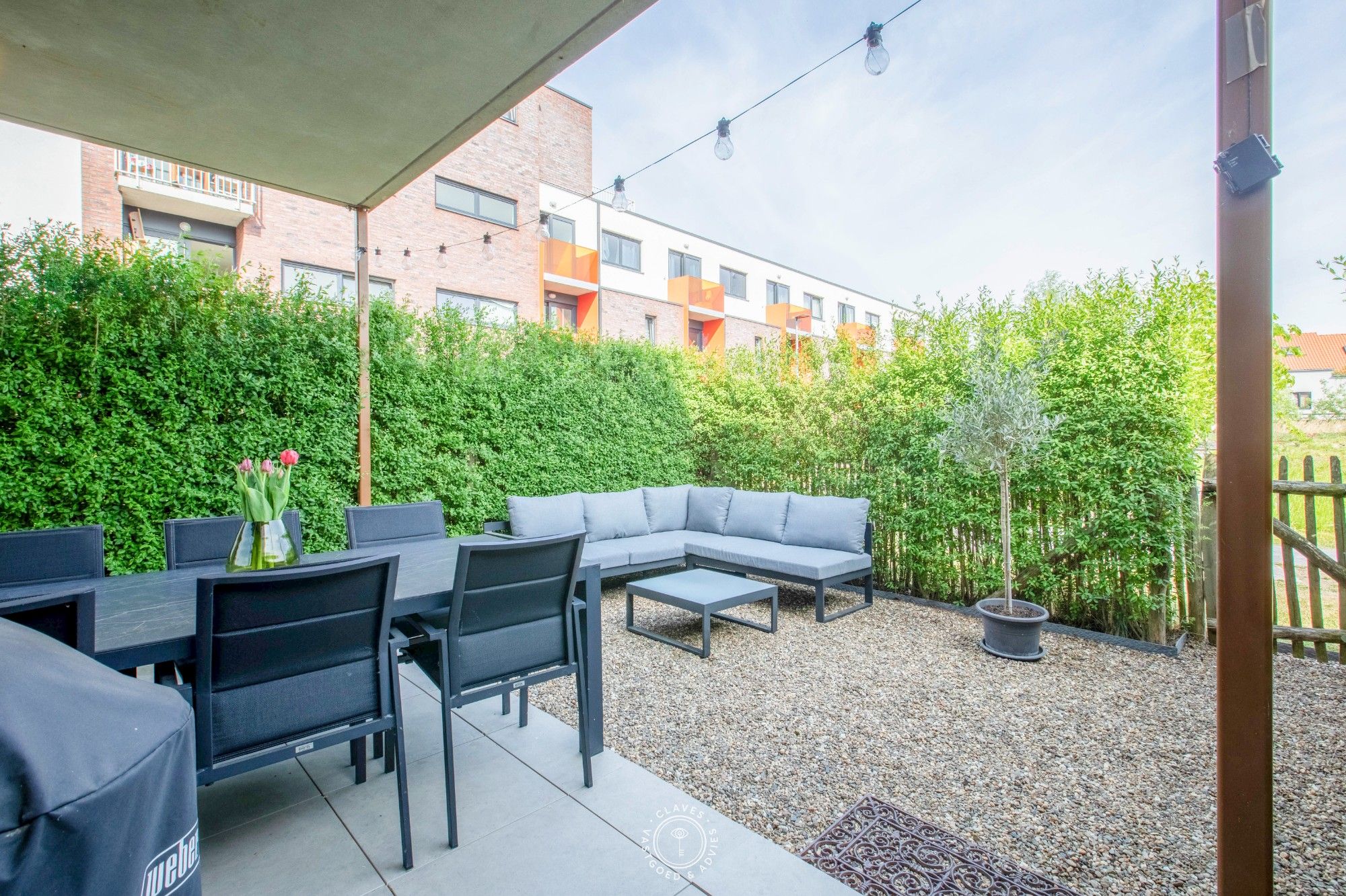 Gelijkvloersappartement met tuintje en staanplaats op toplocatie in Sint-Niklaas foto 6